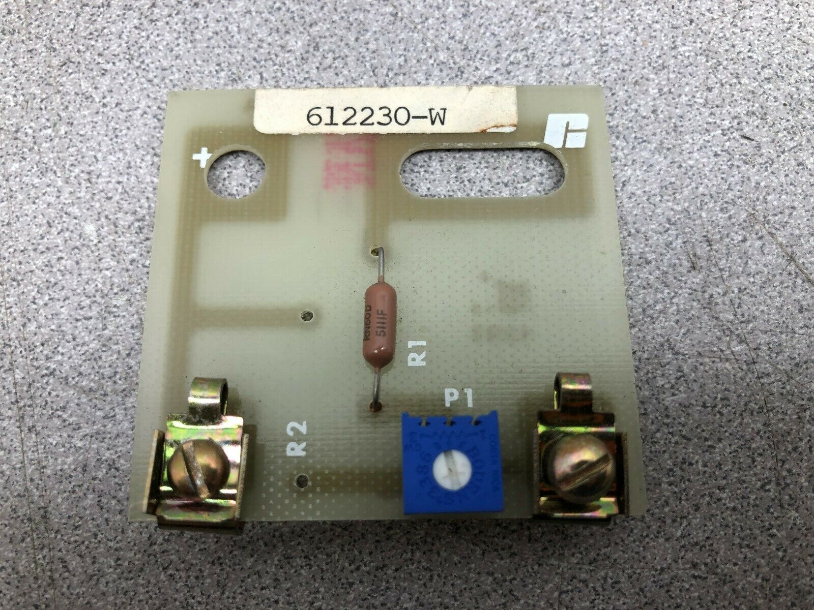 NEW NO BOX RELIANCE ELECTRIC CIRCUIT BOARD  612230-W  /  705356-A