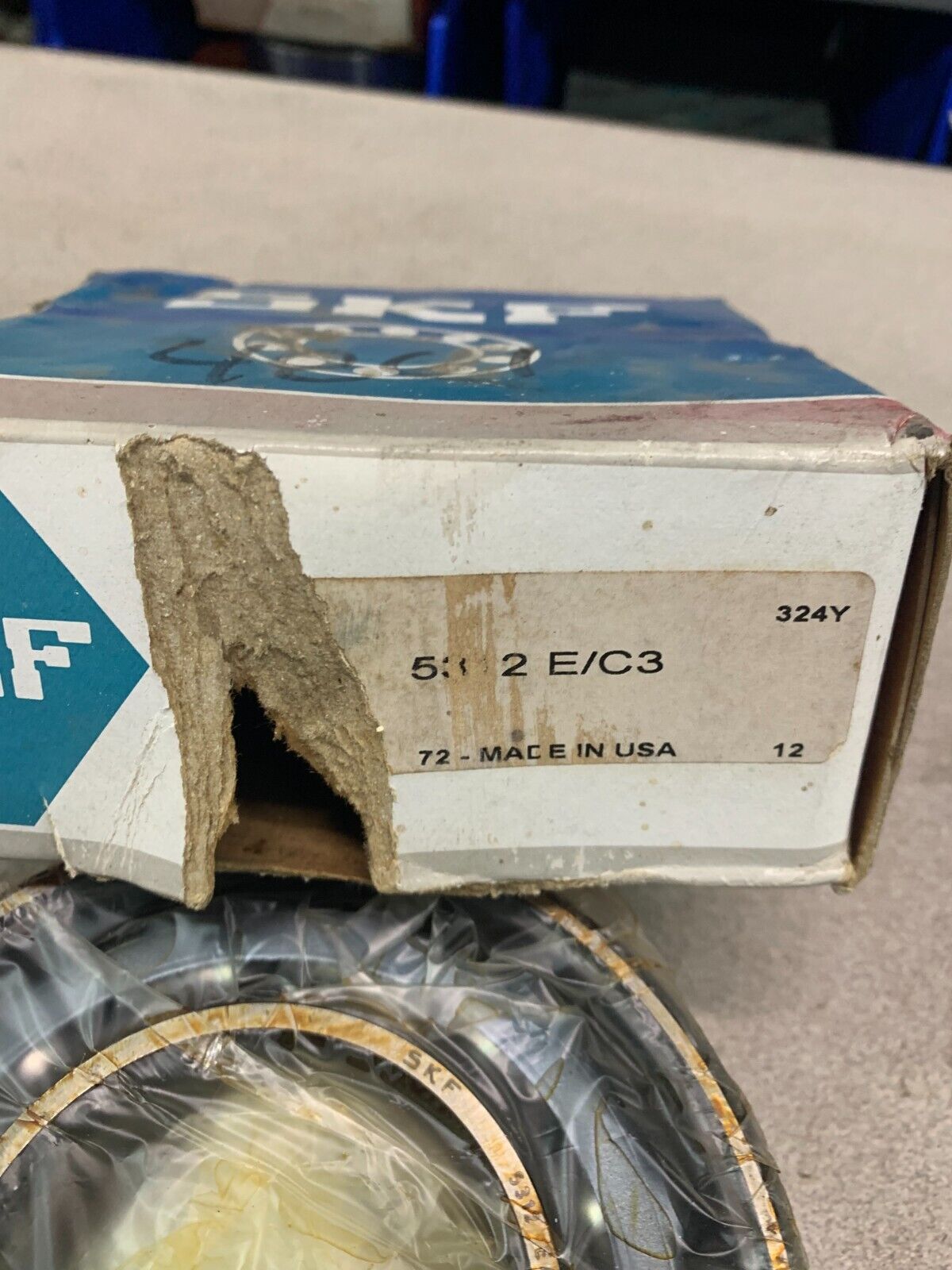 NEW IN BOX SKF ROLLER BEARING 5312 E/C3