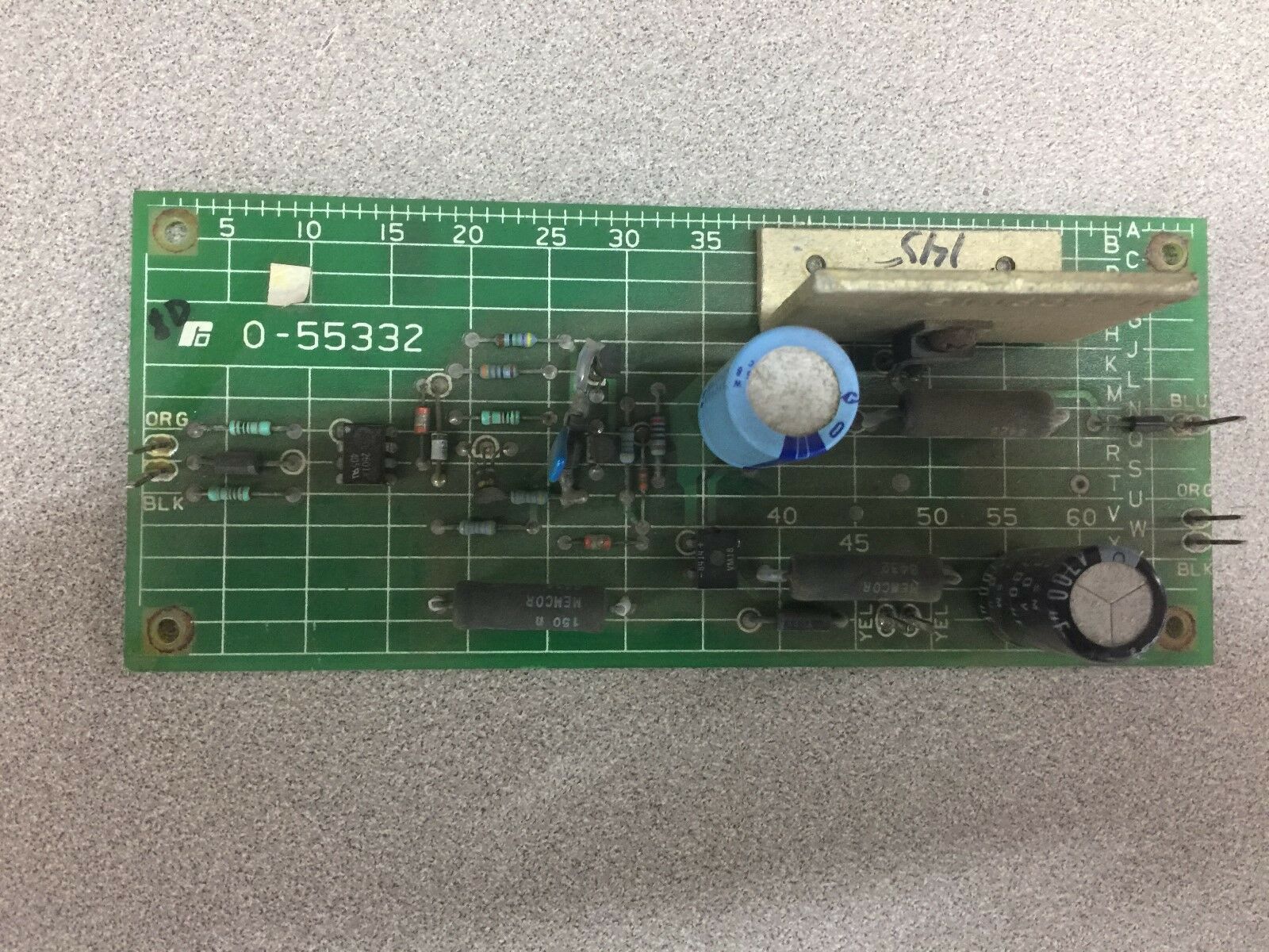 USED RELIANCE CIRCUIT BOARD 0-55332