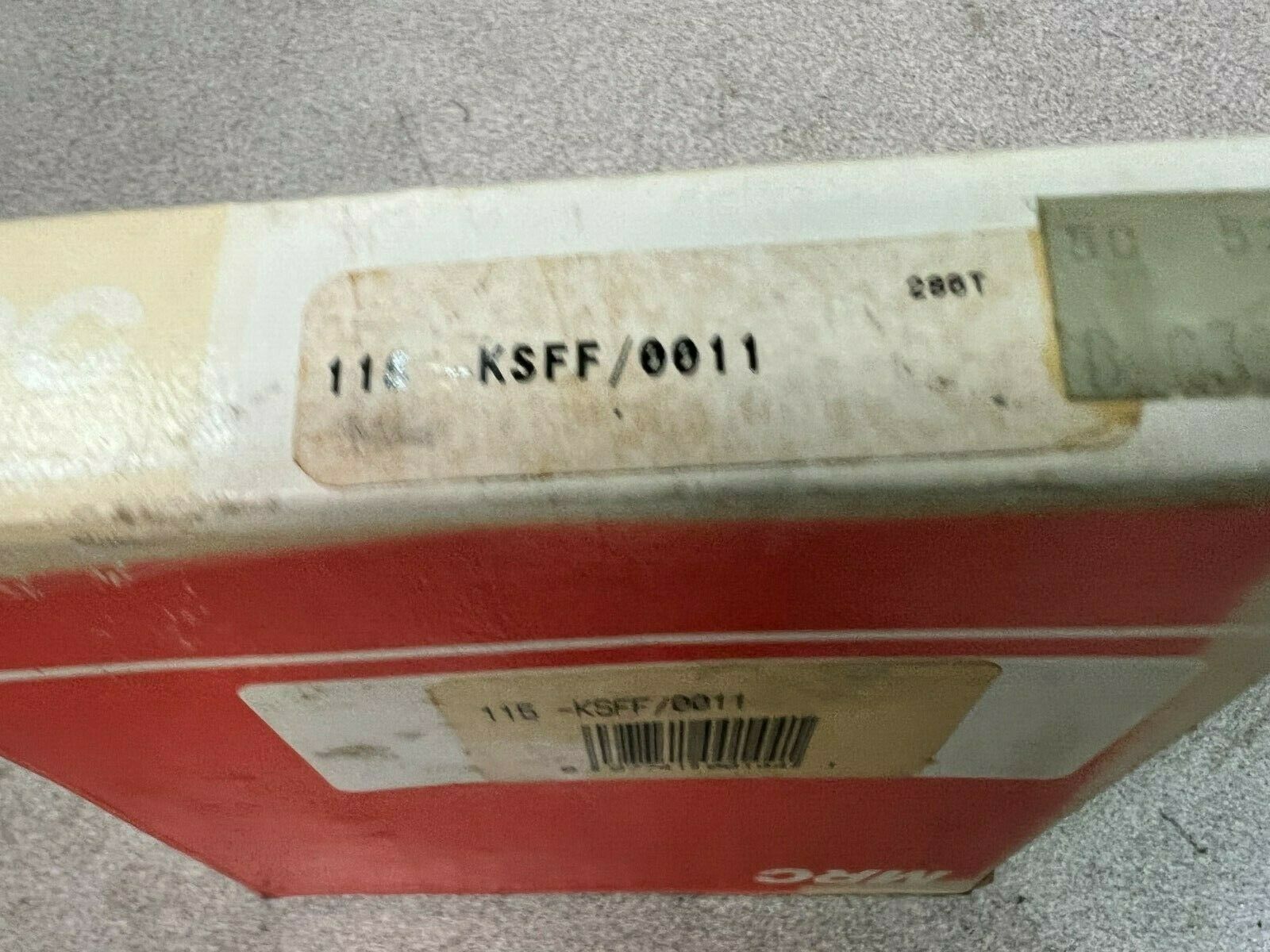 NEW IN BOX MRC 115-KSFF-0011 C3 BALL BEARING 115-KSFF