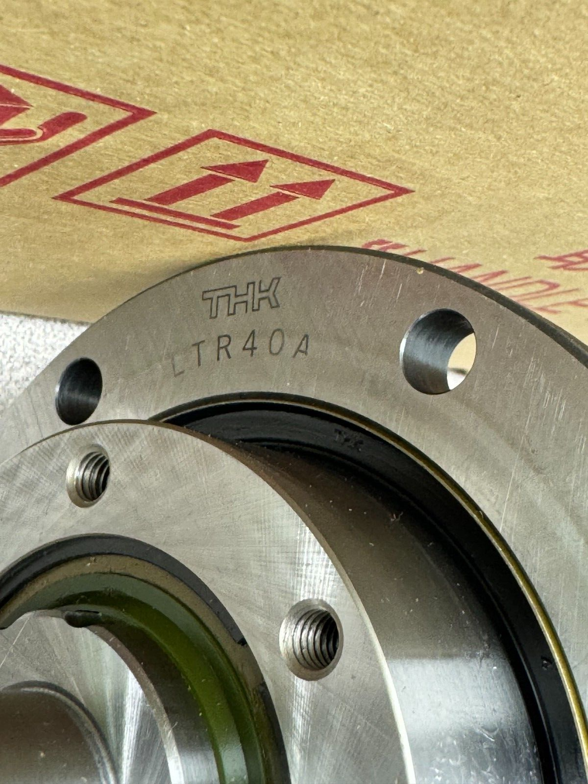 NEW THK ROTARY BALL SPLINE LTR40UUZZCMA+365L