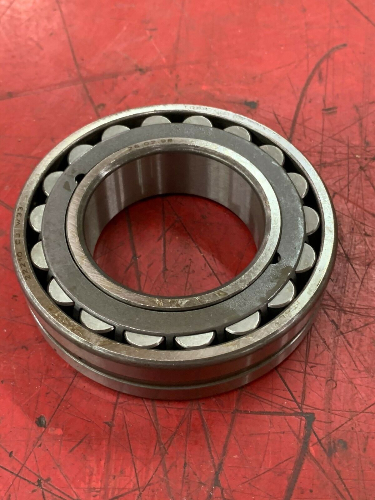 NEW NO BOX TORRINGTON CROLLER BEARING 22210 CJ W33