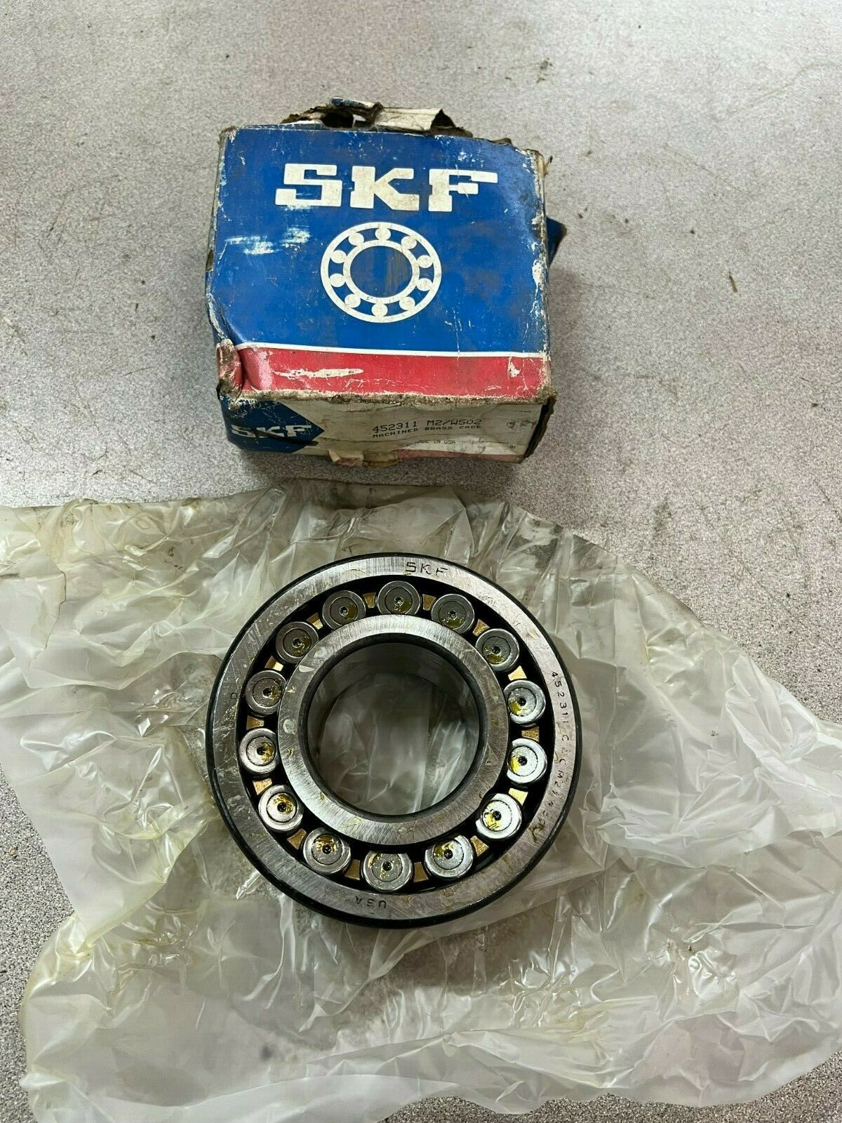 NEW IN BOX SKF BALL BEARING 452311 M2/W502