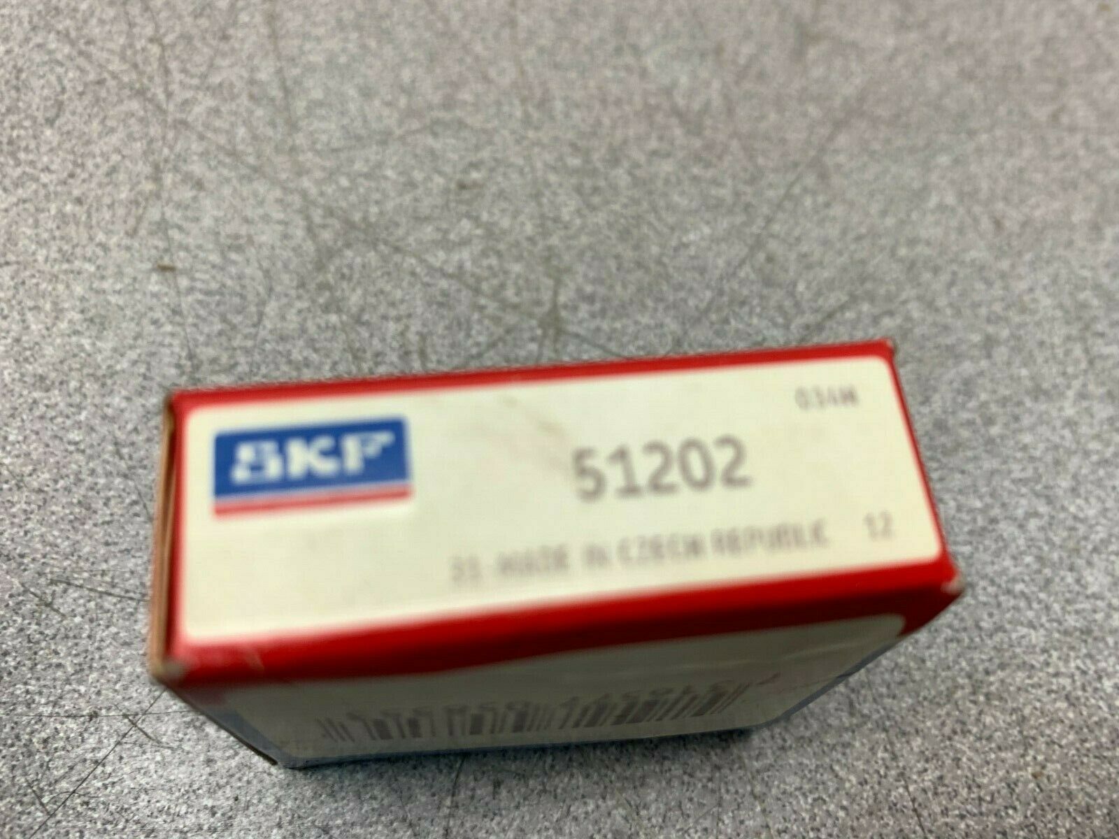 NEW IN BOX SKF THRUST BEARING 51202