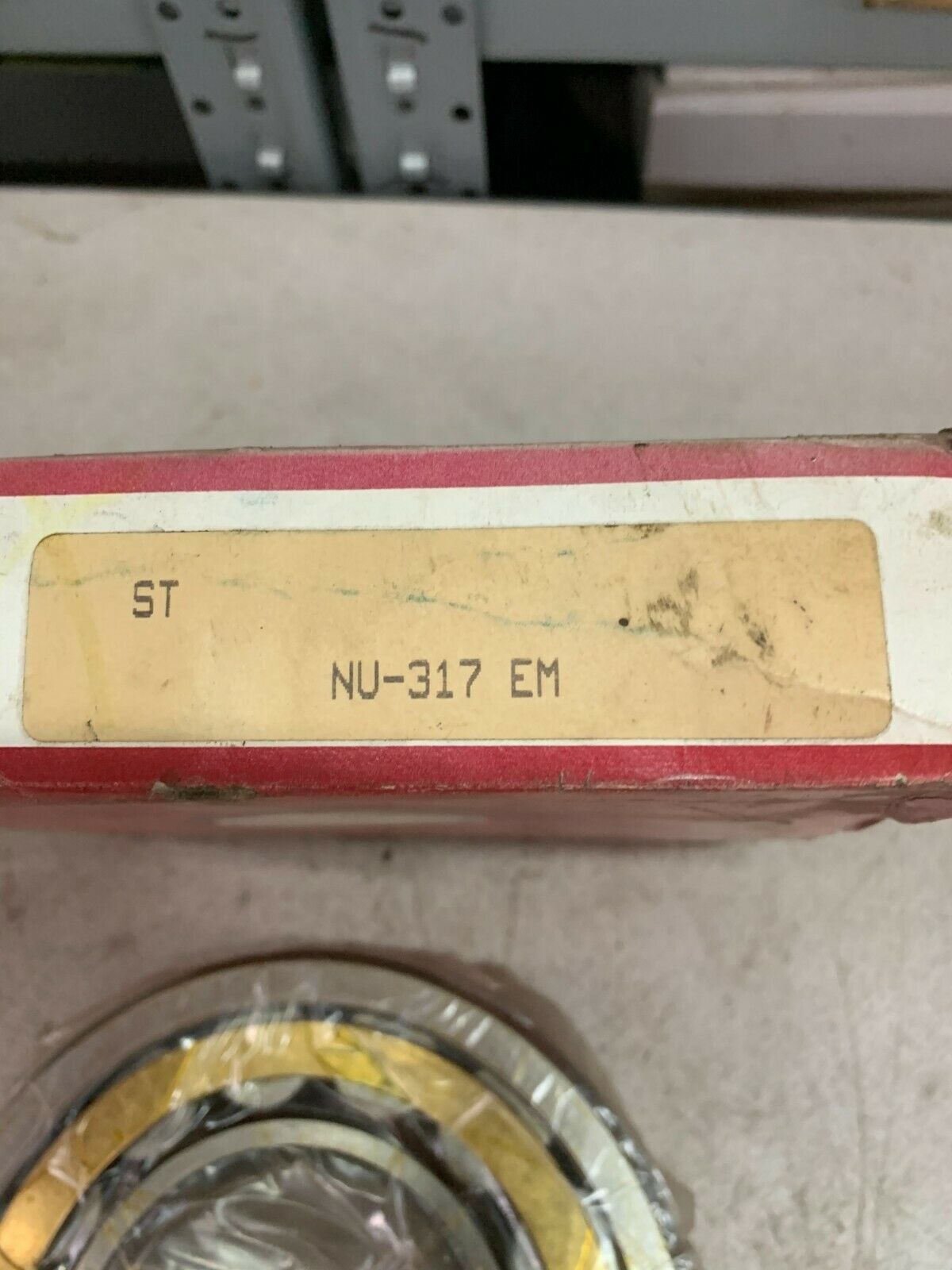 NEW IN BOX CONSOLIDATED NU317EM CYLINDRICAL ROLLER BEARING NU 317 EM