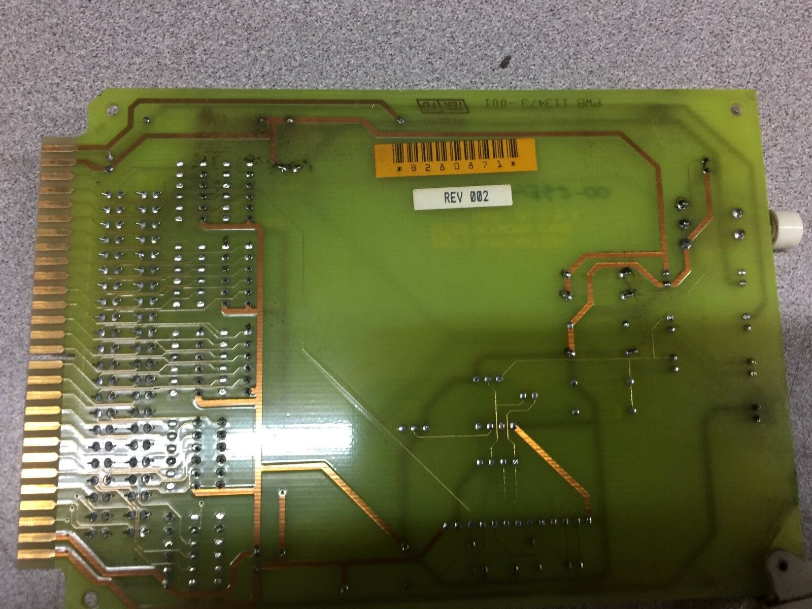 USED PRO LOGIC TERMINATION NETWORK CARD PWB 113473-001