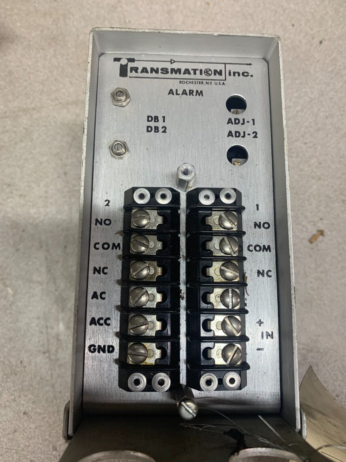 USED TRANSMATION CURRENT ALARM 220A