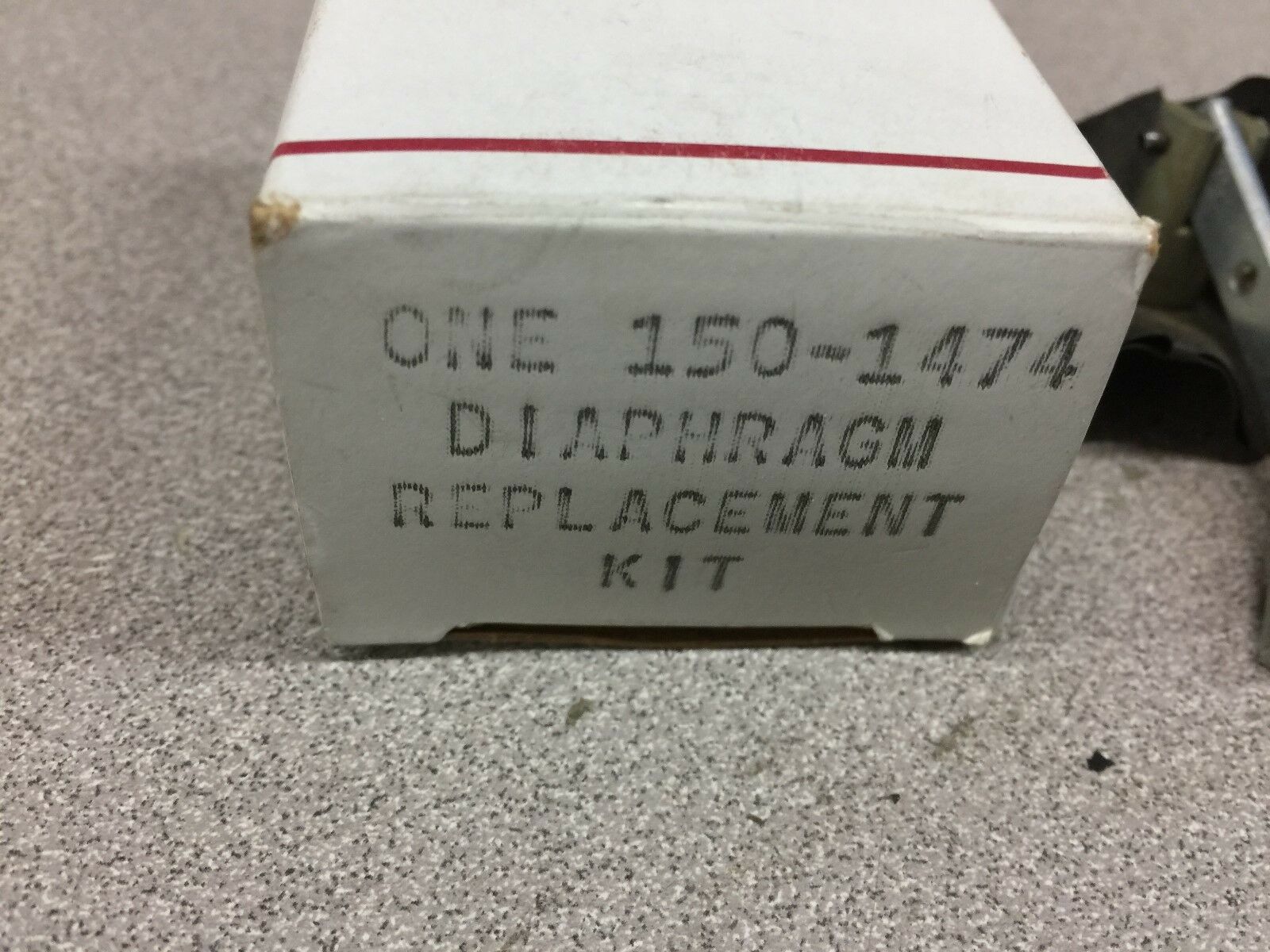 NEW IN BOX ONAN DIAPHRAGM REPLACEMENT KIT 150-1474