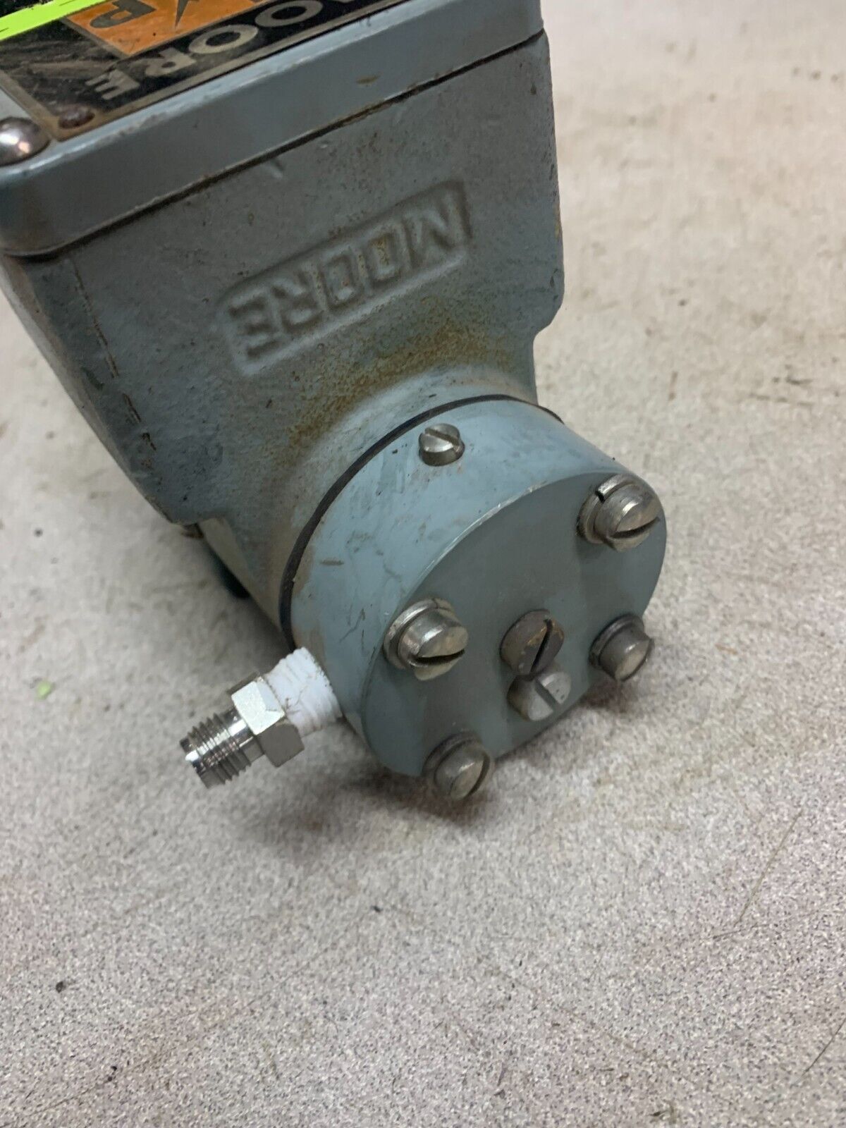 USED MOORE ELECTRIC PRESSURE TRANSDUCER 77-16