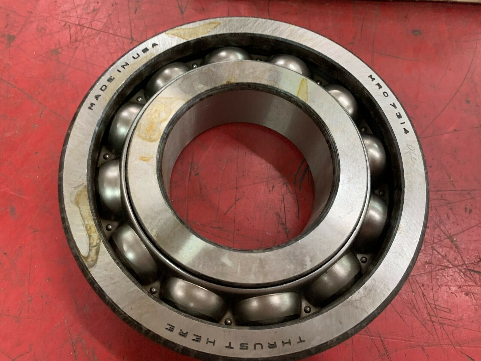 NEW IN BOX MRC ROLLER BEARING 7314DU