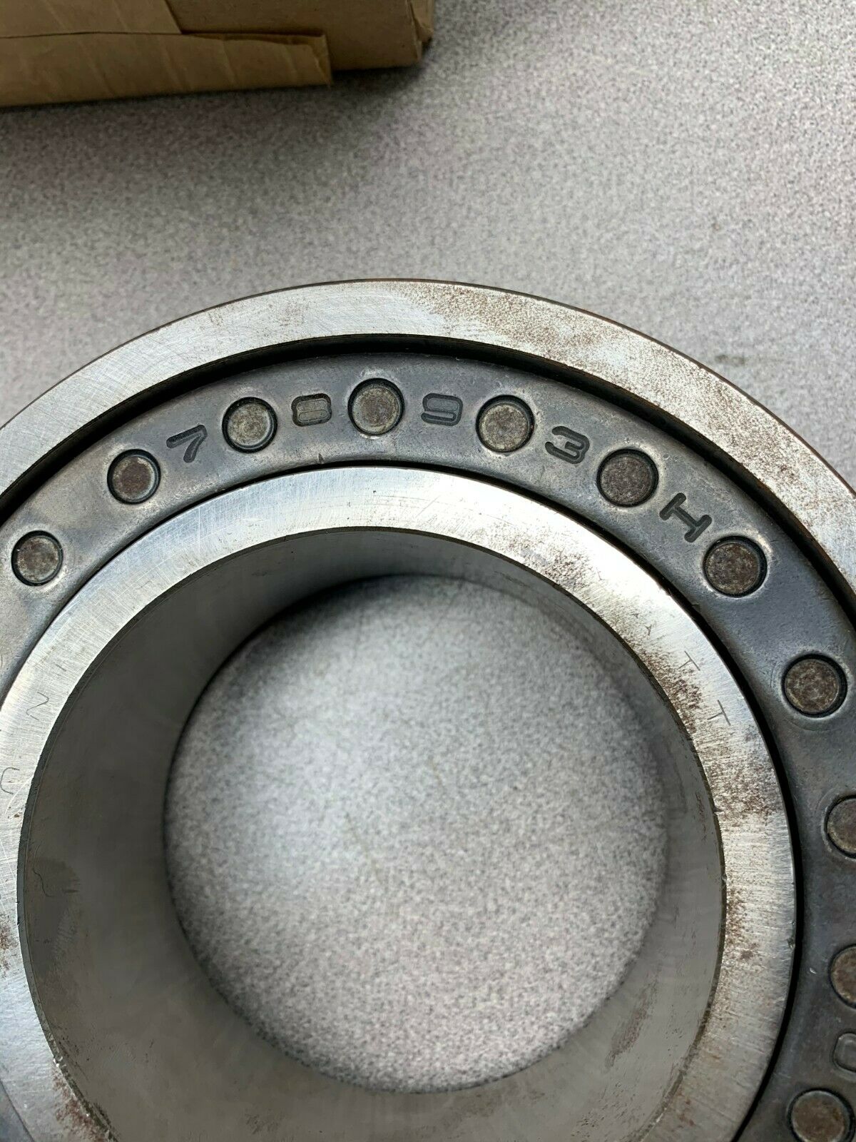 NEW HYATT ROLLER BEARING 7893H WITH OR219 RACE