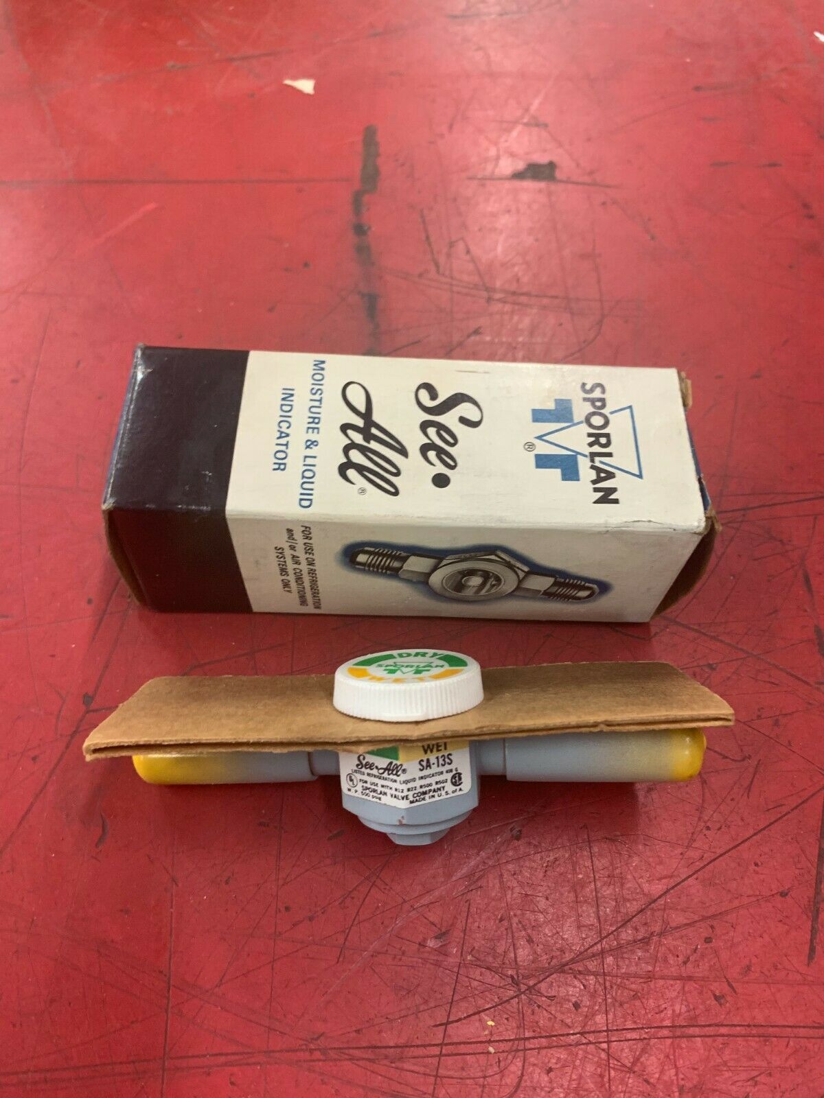 NEW IN BOX SEE-ALL INDICATOR SA-135