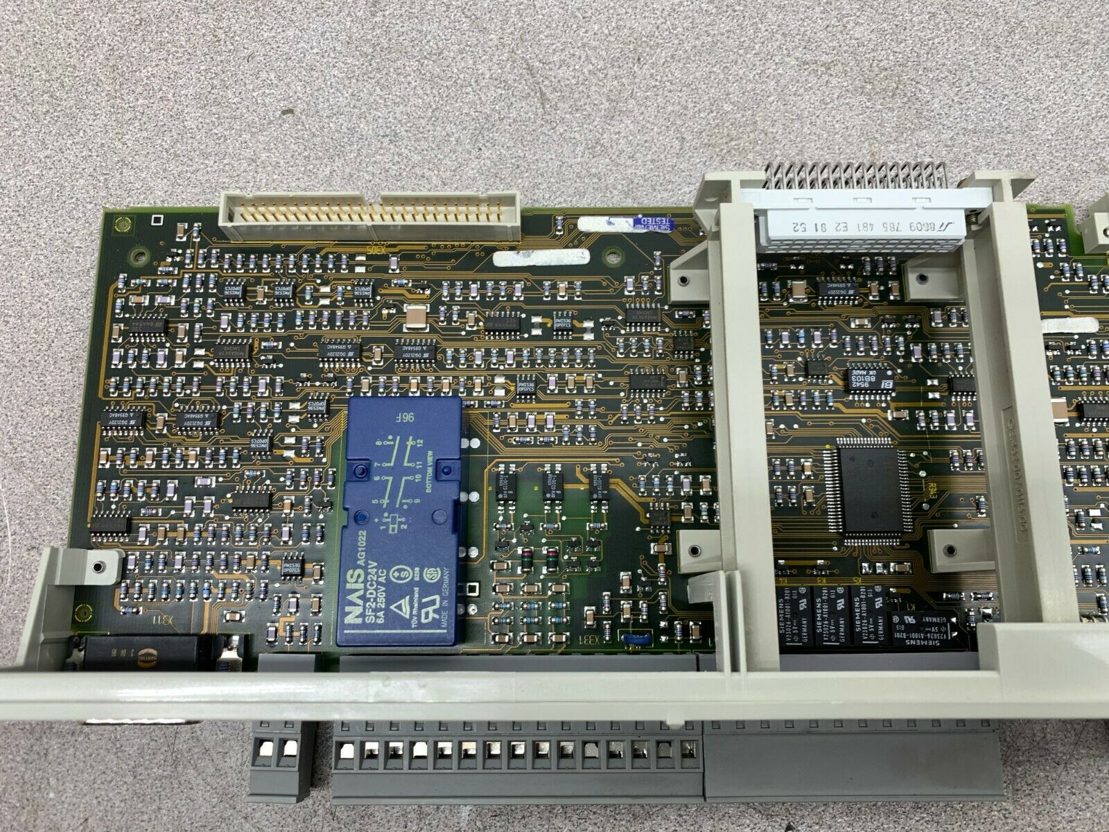 USED SIEMENS CONTROLLER BOARD 6SN1118-0AA11-0AA0