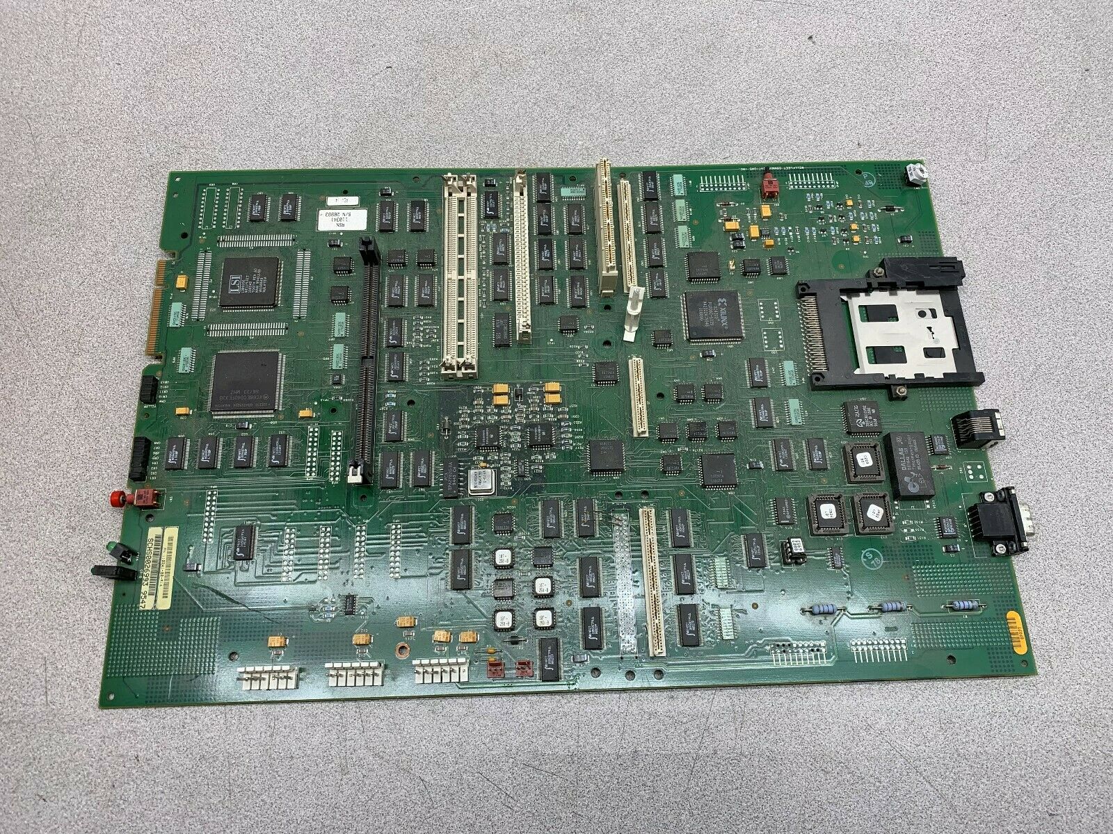 USED ASN 110341 CIRCUIT BOARD 110341-00-R14