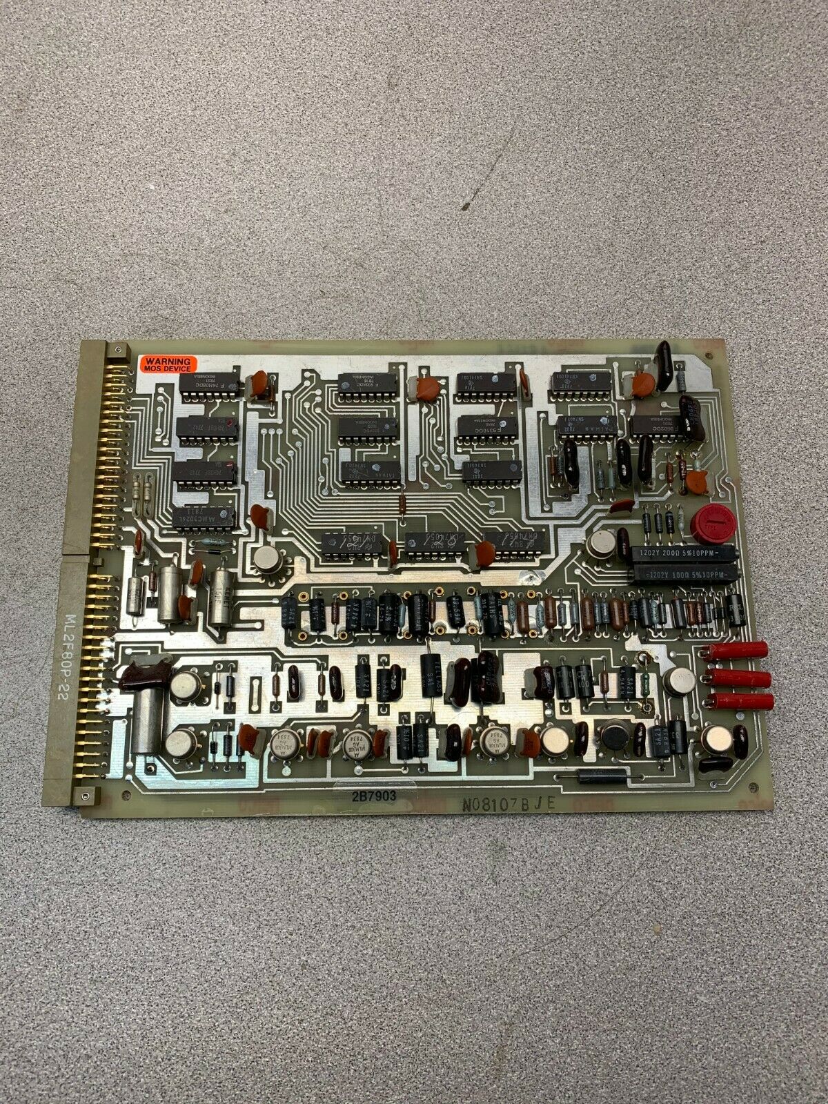 USED INVENSYS PC CIRCUIT BOARD N0810ZBJE