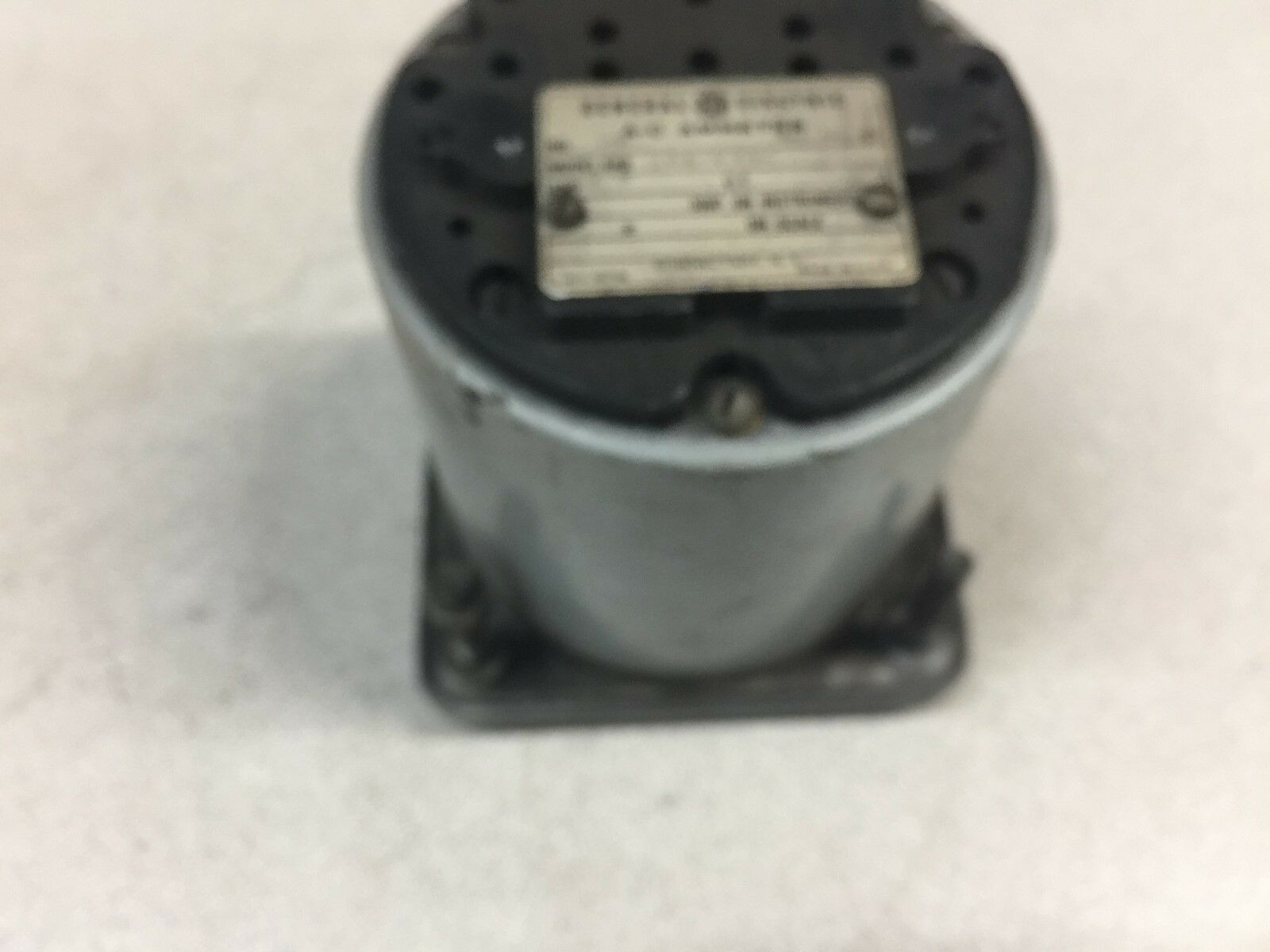 USED GE AC AMMETER 8AB18A-Y336