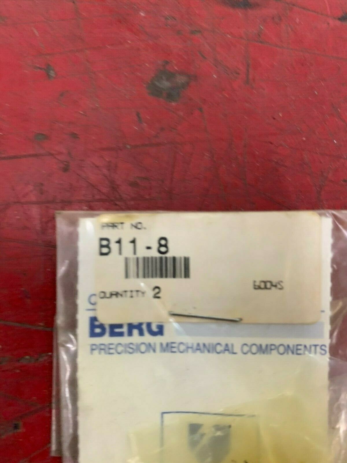 PACK OF 2 NEW NO BOX BERG BEARING B11-8