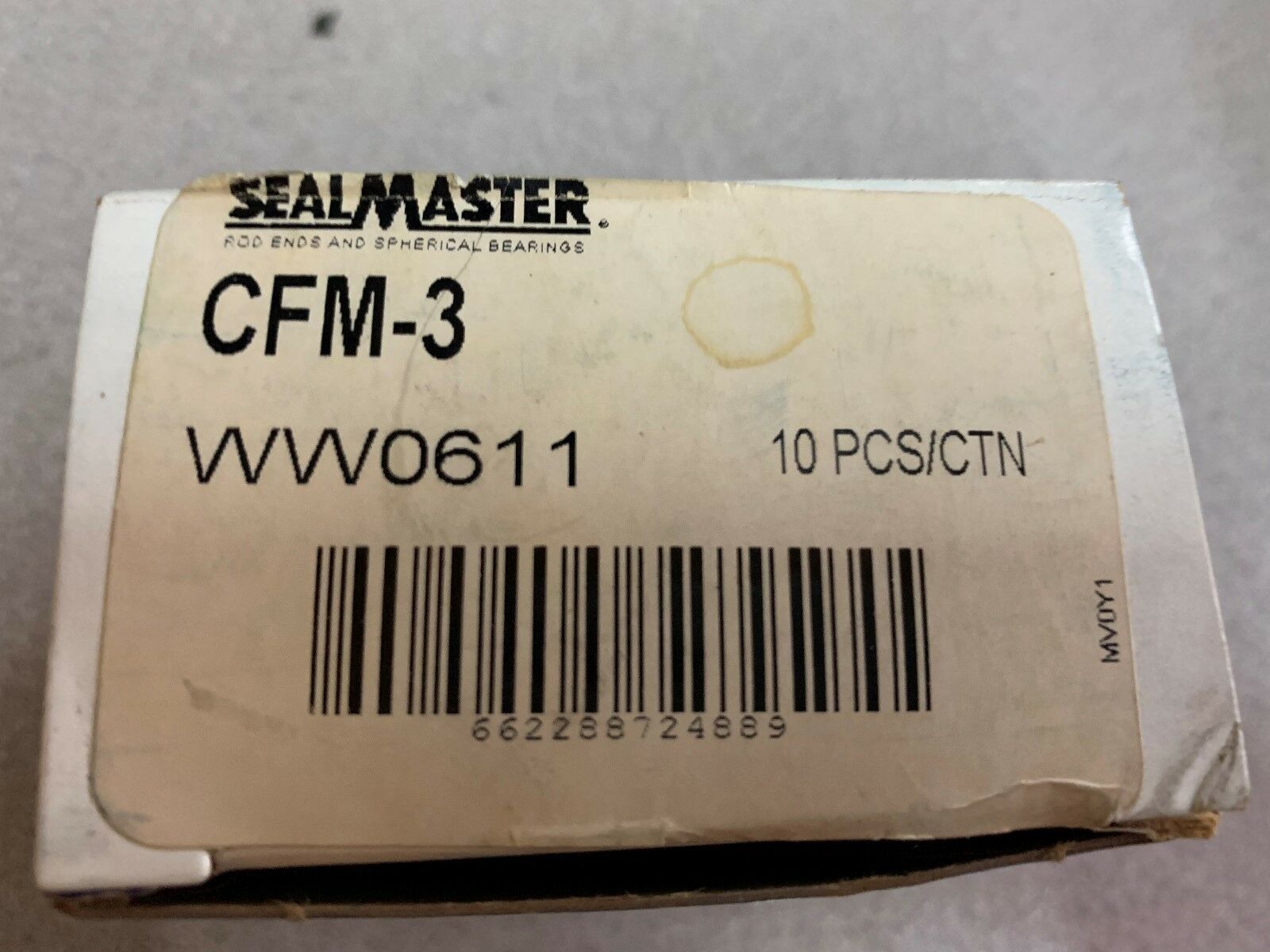 NEW IN BOX SEALMASTER ROD  CFM-3