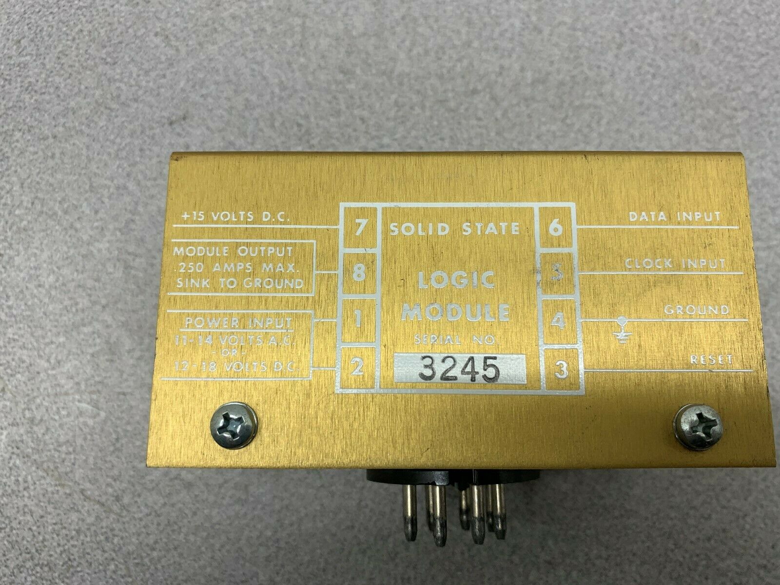 NEW NO BOX BANNER SHIFT REGISTER SR-64P