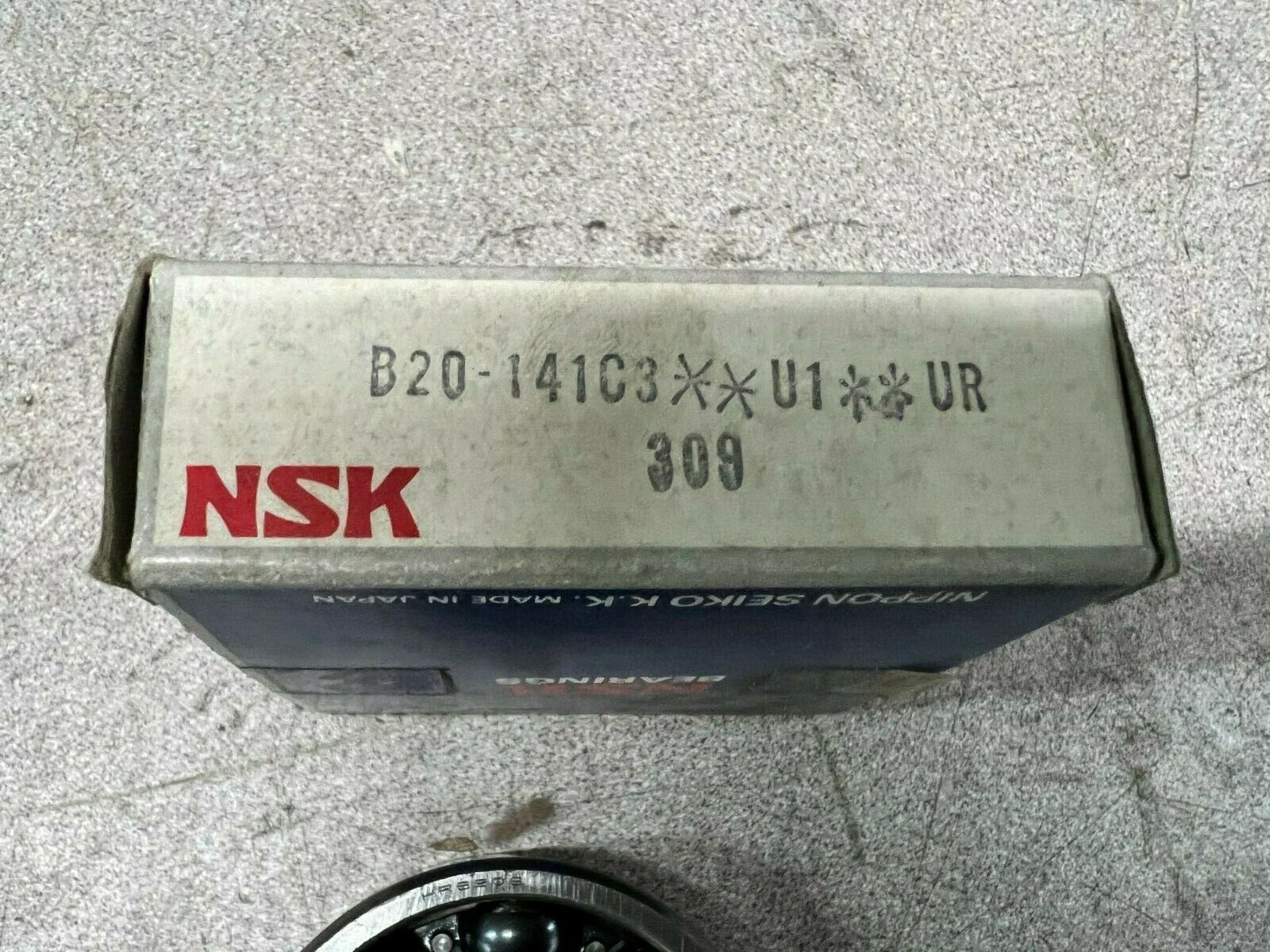 NEW IN BOX NSK HB6205 B20-141UR ROLLER BEARING B20-141C3**U1**UR