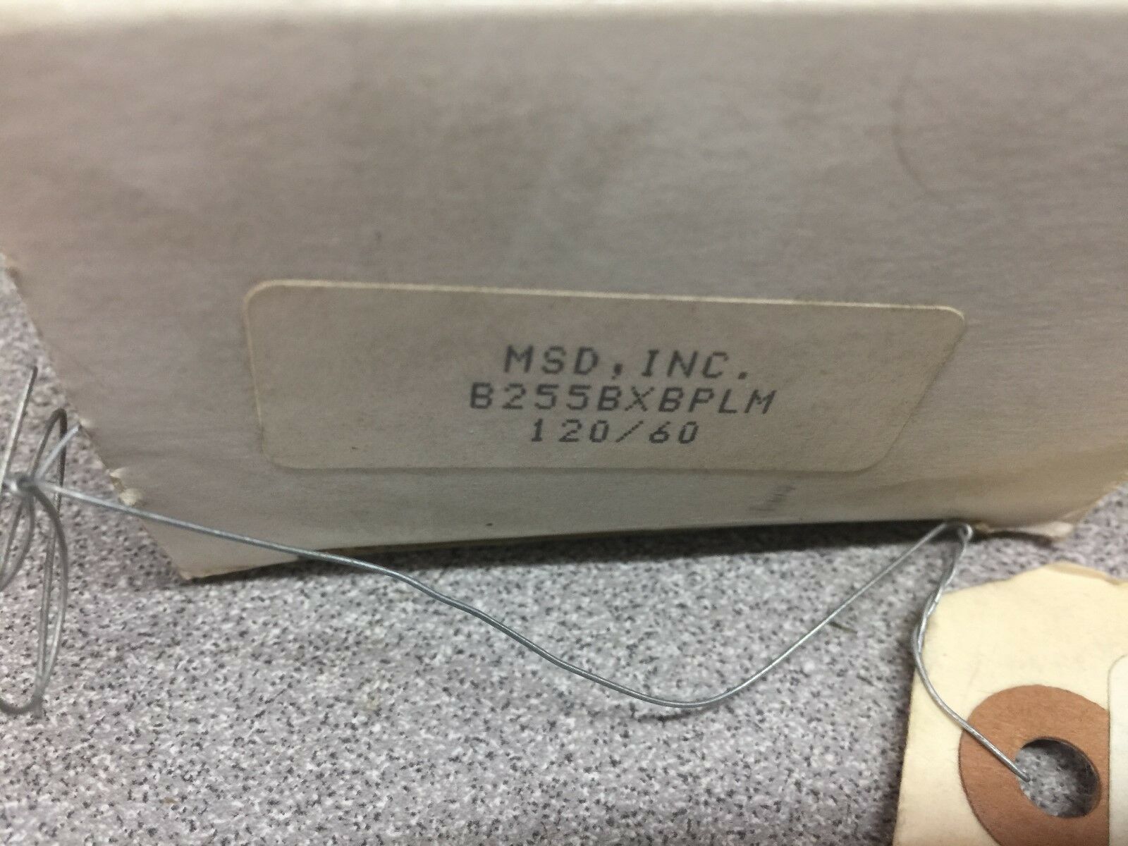 NEW IN BOX STRUTHERS DUNN RELAY 255BXBPLM