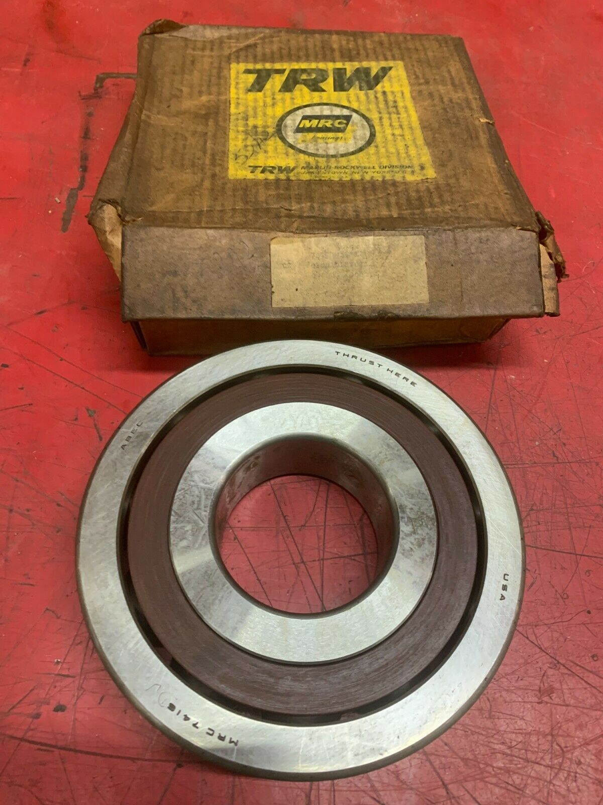 NEW IN BOX MRC ANGULAR CONTACT BEARING 7416DU