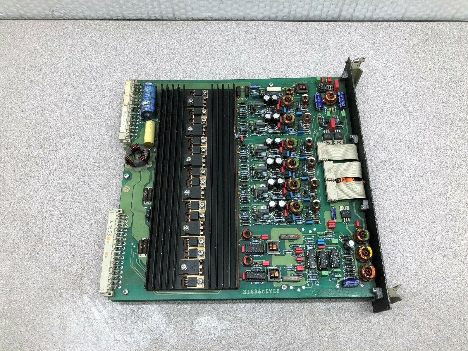 USED SIEB & MEYER SERVO AMPLIFIER 26.39.023.6