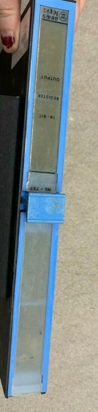 USED WESTINGHOUSE OUTPUT CARD NL753