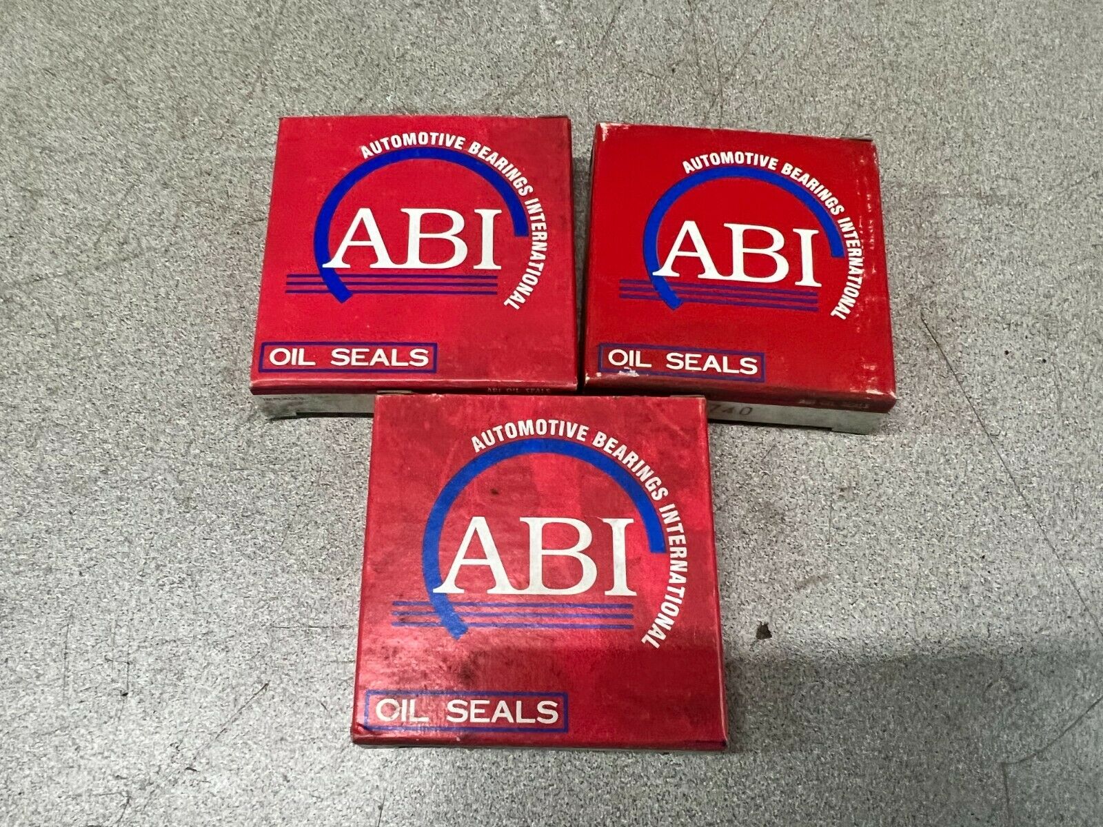 LOT OF 3 NEW IN BOX ABI OILSEAL 4740