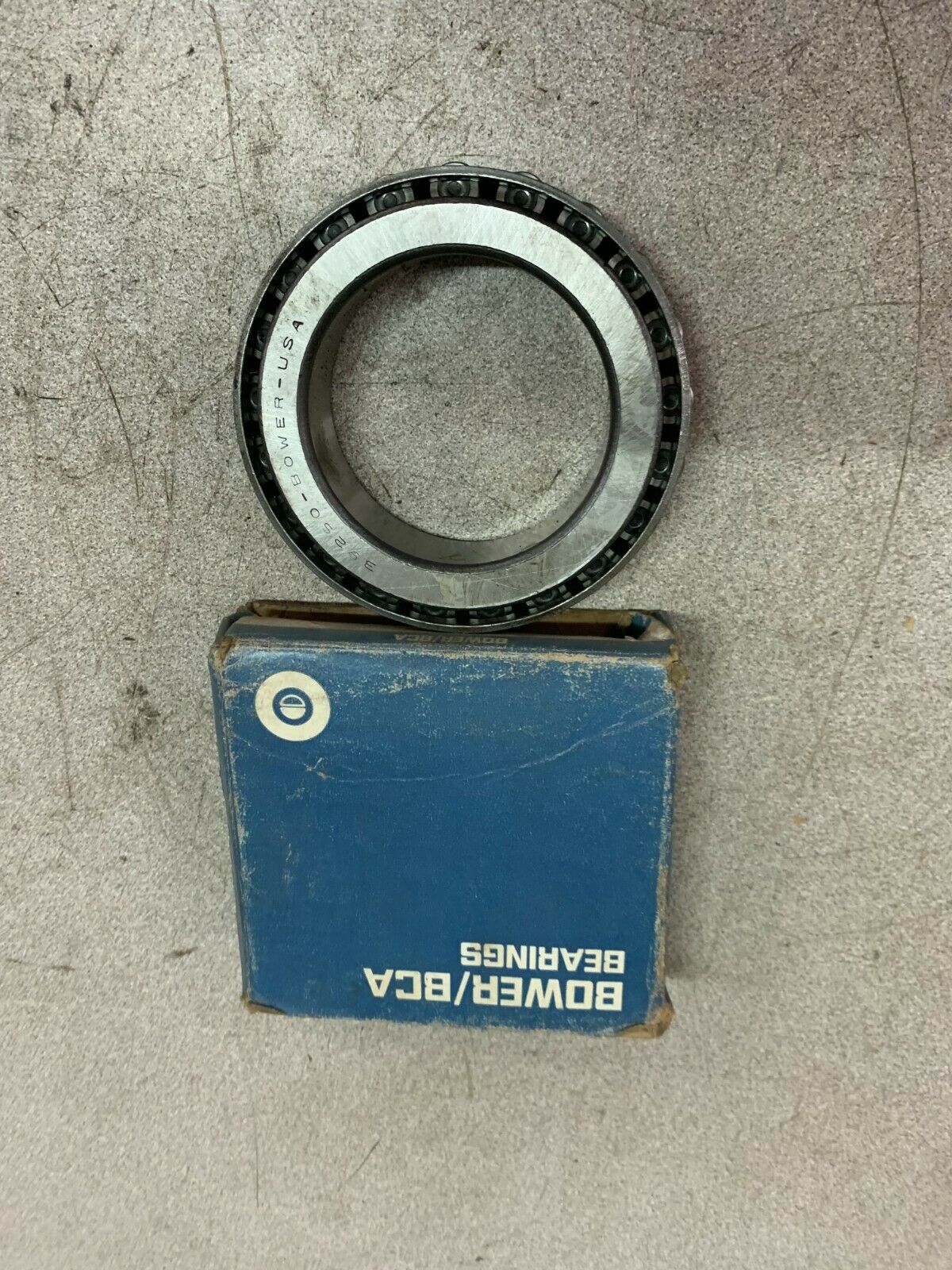 NEW IN BOX BOWER TAPER BEARING 39250