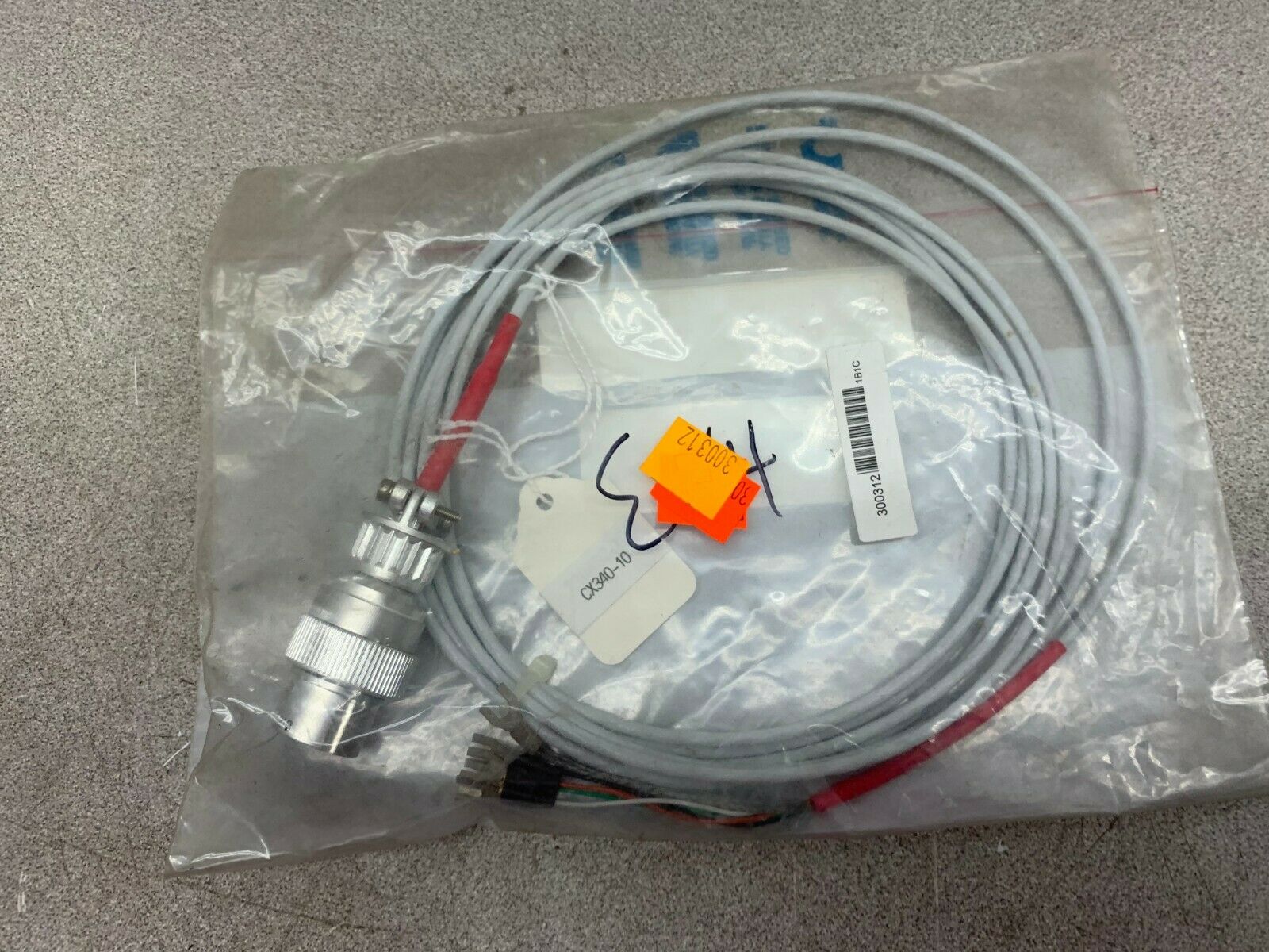 NEW IN PACKAGE OMEGA CABLE CX430-10