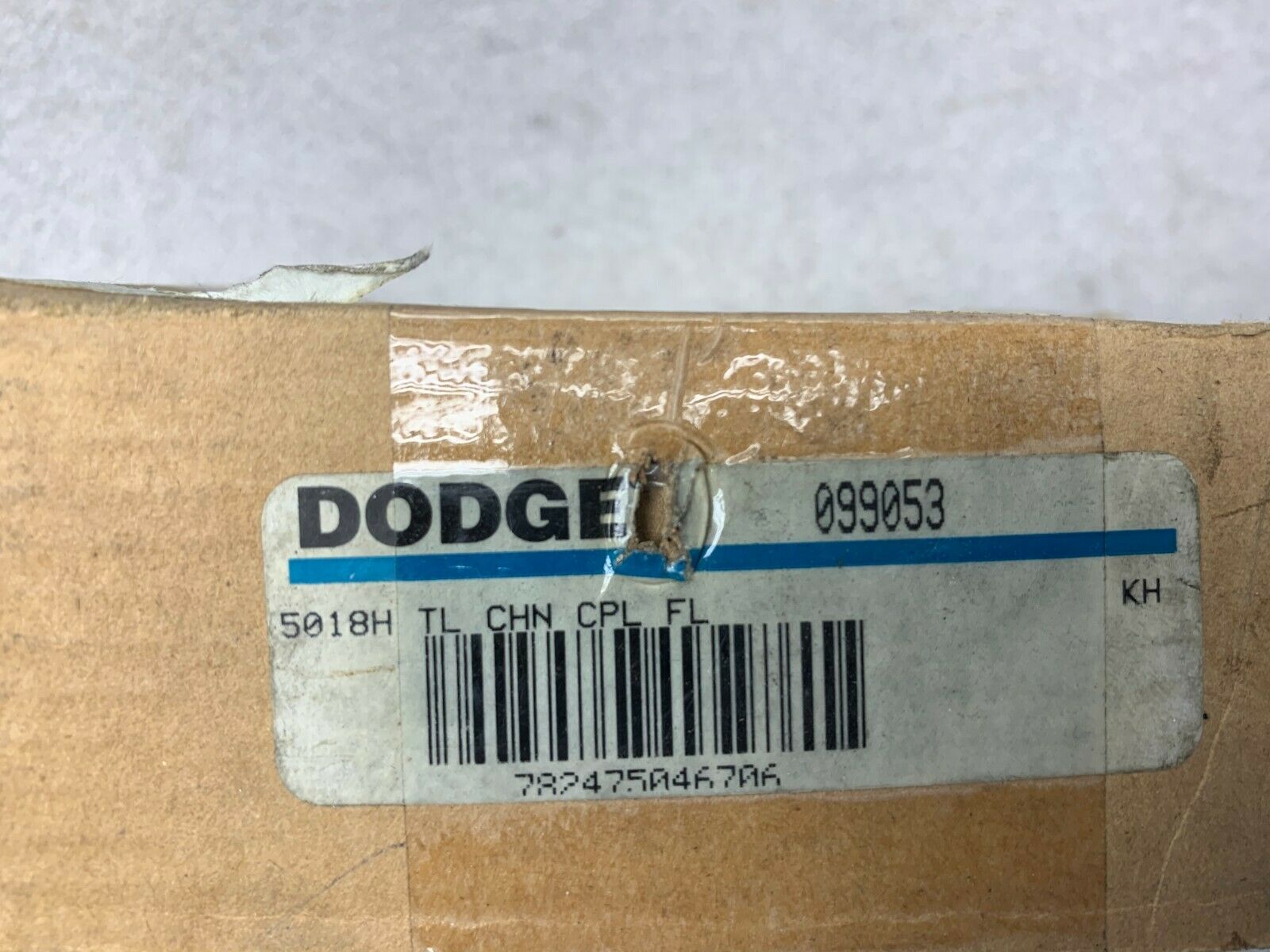 LOT OF 2 NEW IN BOX DODGE 099053 CHAIN COUPLING 5018H