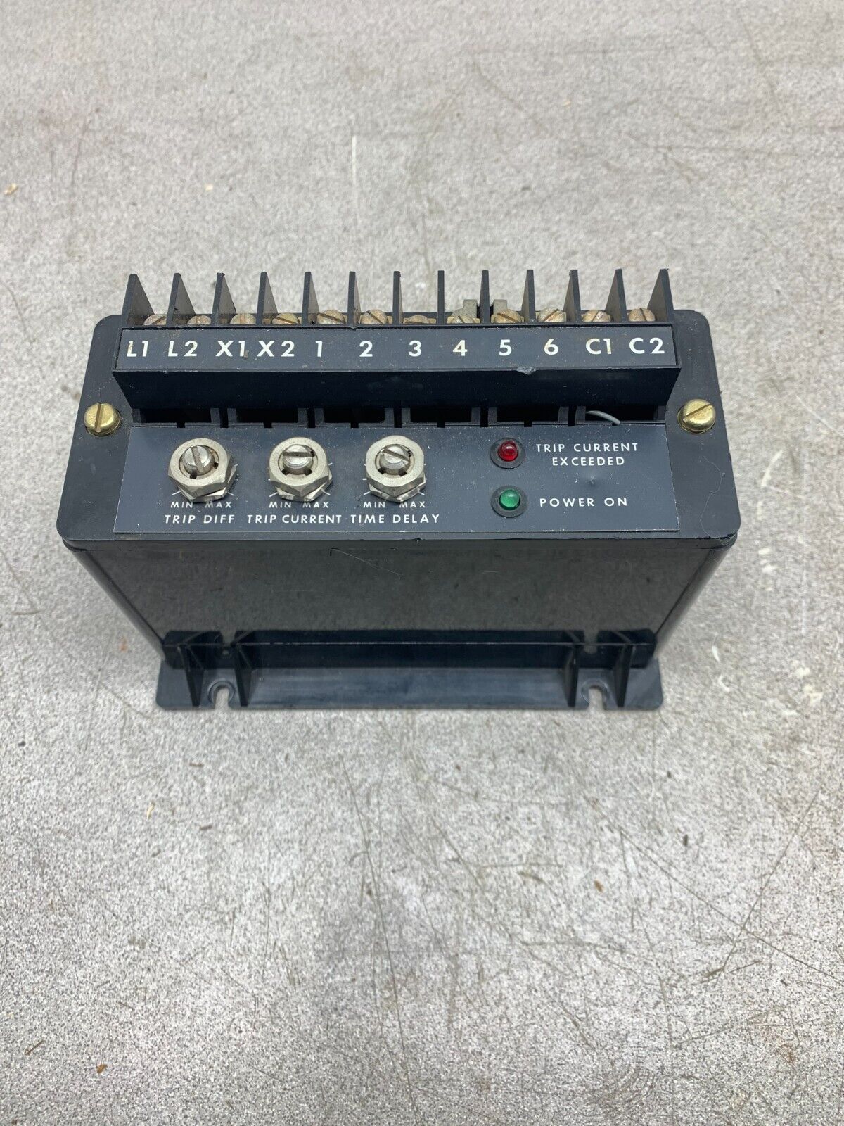 USED ALLEN-BRADLEY CURRENT RELAY 809S-AB010A1 SERIES A