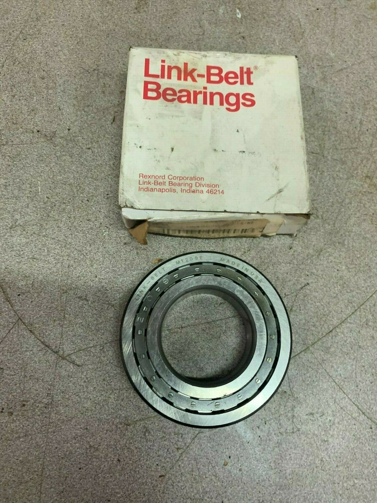 NEW IN BOX LINKBELT BALL BEARING MR1209EX