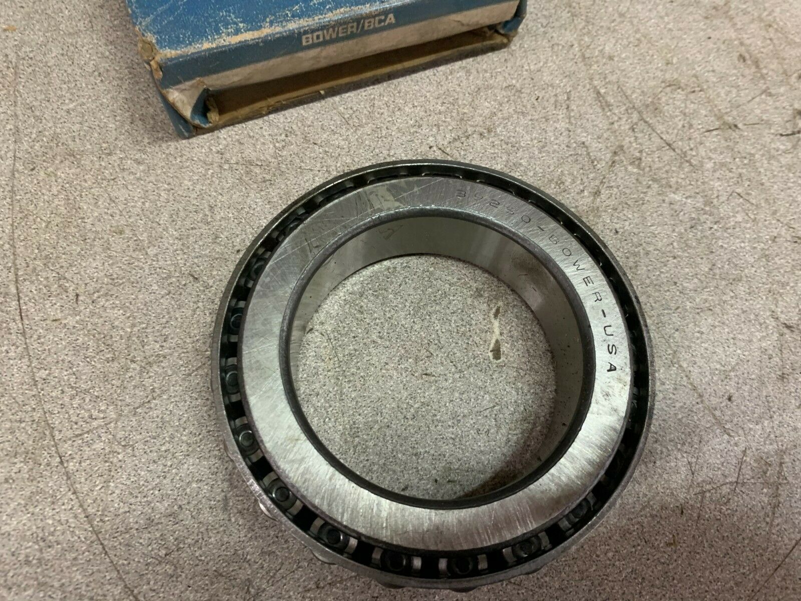 NEW IN BOX BOWER TAPER BEARING 39250