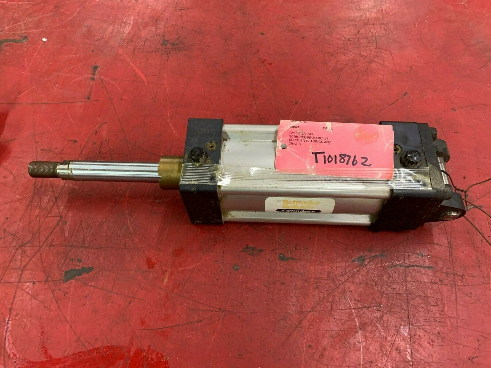 NEW NO BOX SCHRADER BELLOWS PARKER PNEUMATIC CYLINDER 80 CBCMEU14MC 125.0