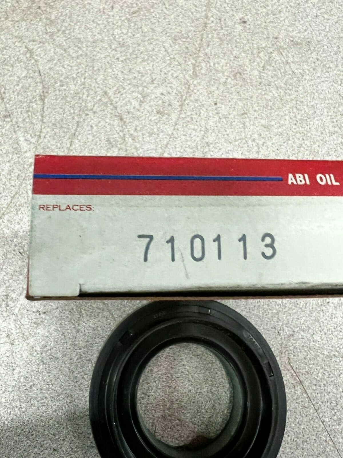 LOT OF 2 NEW IN BOX ABI OILSEAL 710113