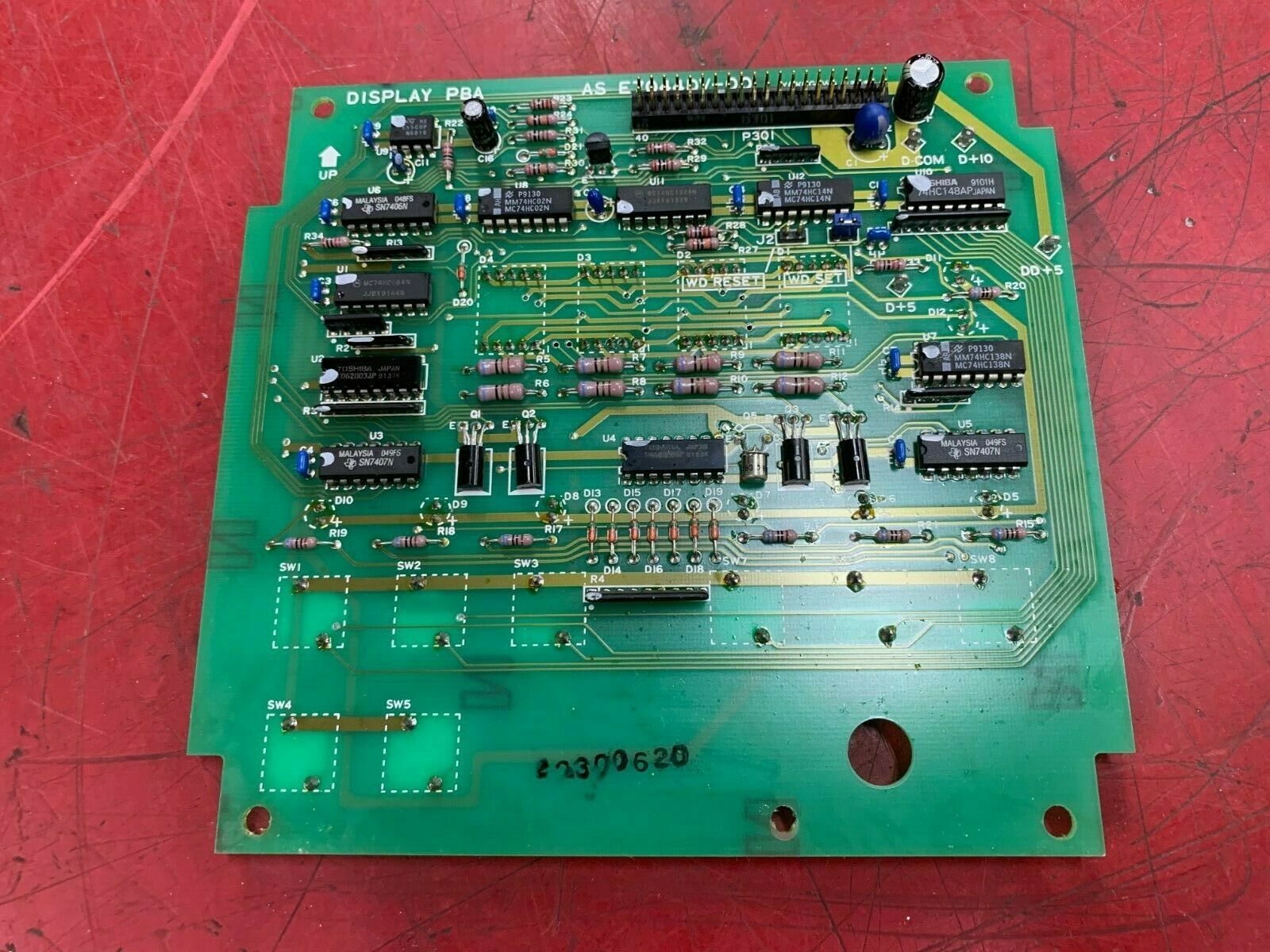 NEW NO BOX YOKOGAWA DISPLAY BOARD AS E7044DV-00