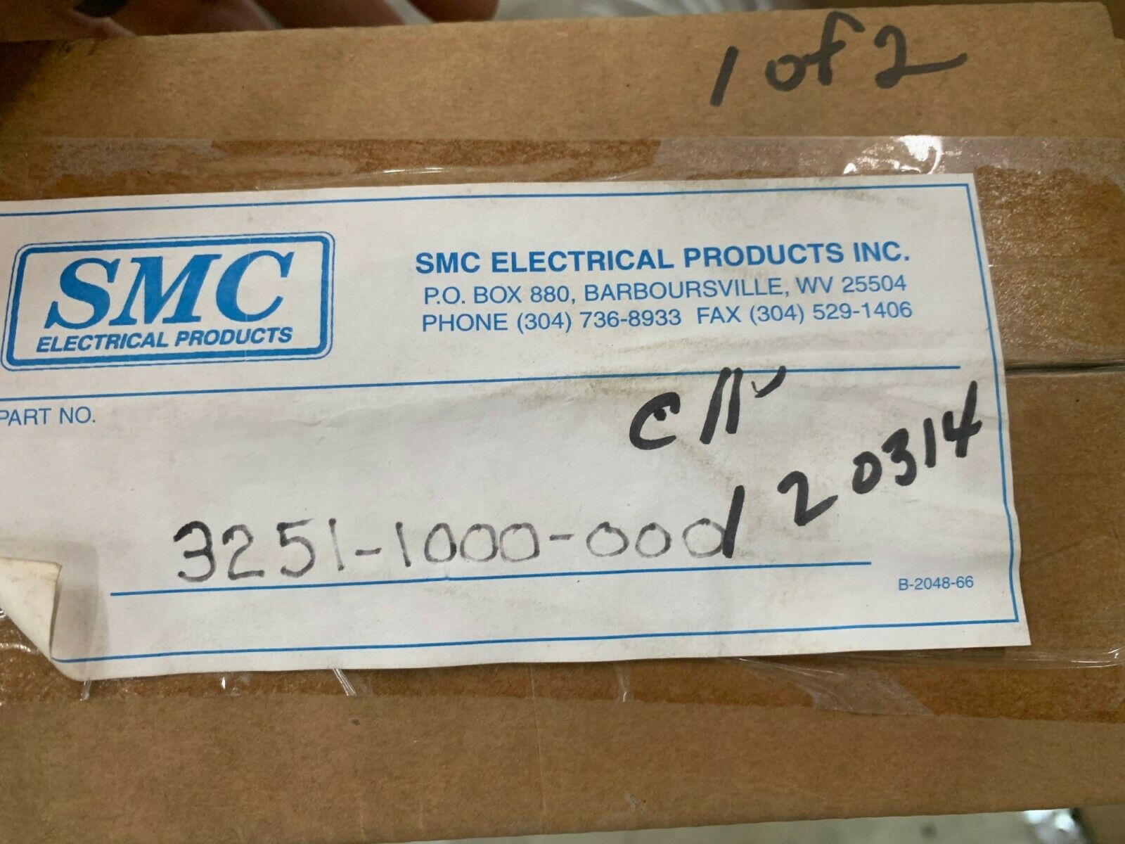 NEW IN BOX SMC 3251-1000-000 ELETRICAL SWITCH 3251CWMEWME-00