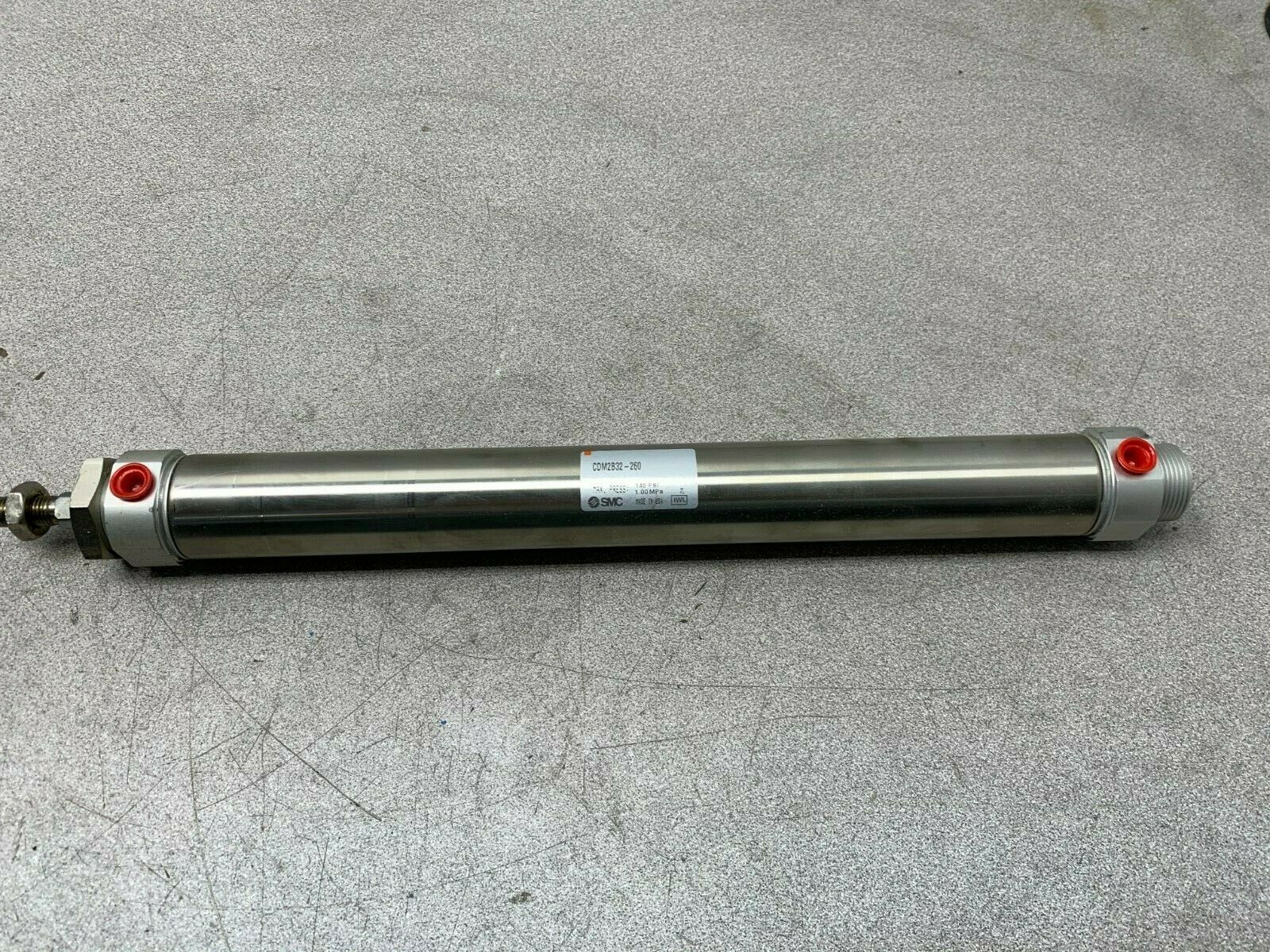 NEW NO BOX SMC PNEUMATIC CYLINDER CDM2B32-260