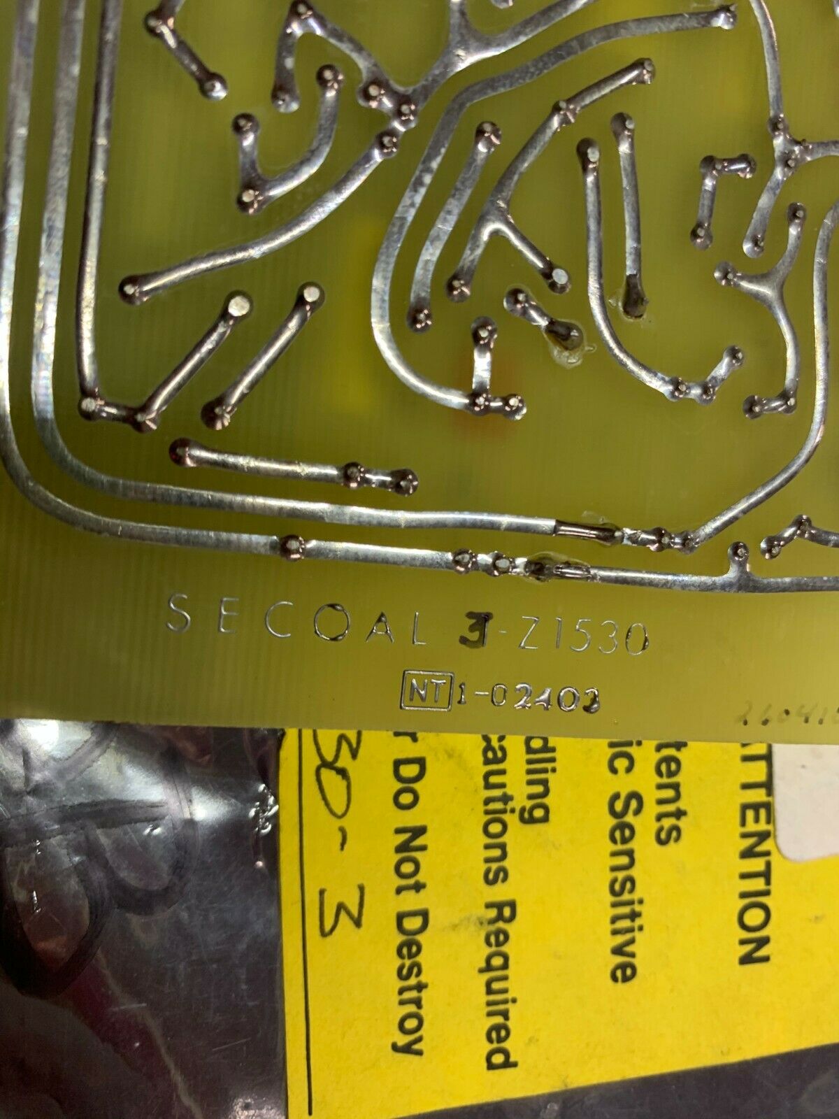 NEW NO BOX STOCK EQUIPMENT CIRCUIT BOARD 3-Z1530