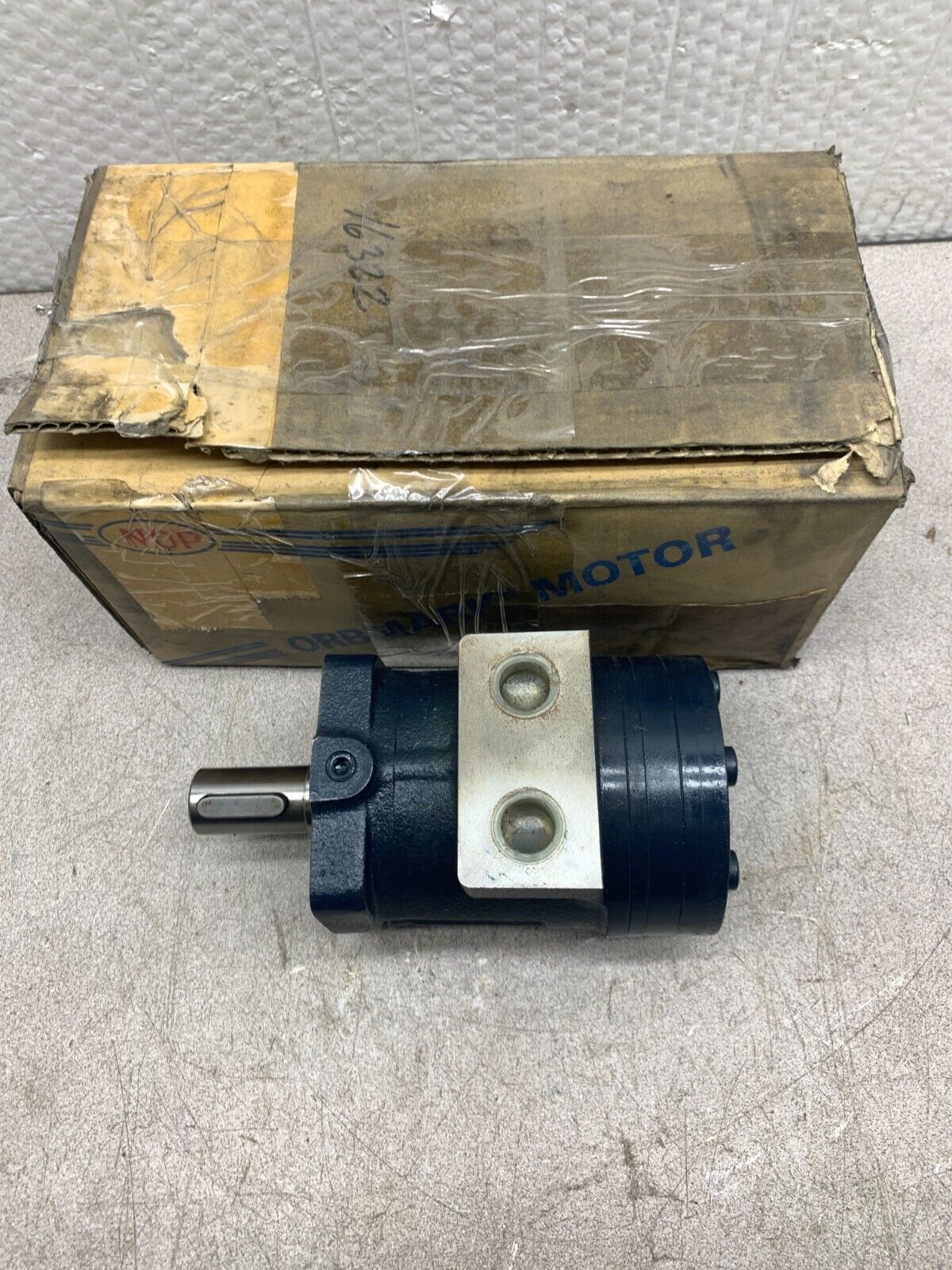 NEW IN BOX ORBMARK HYDRAULIC MOTOR ORB-S-070-4PD