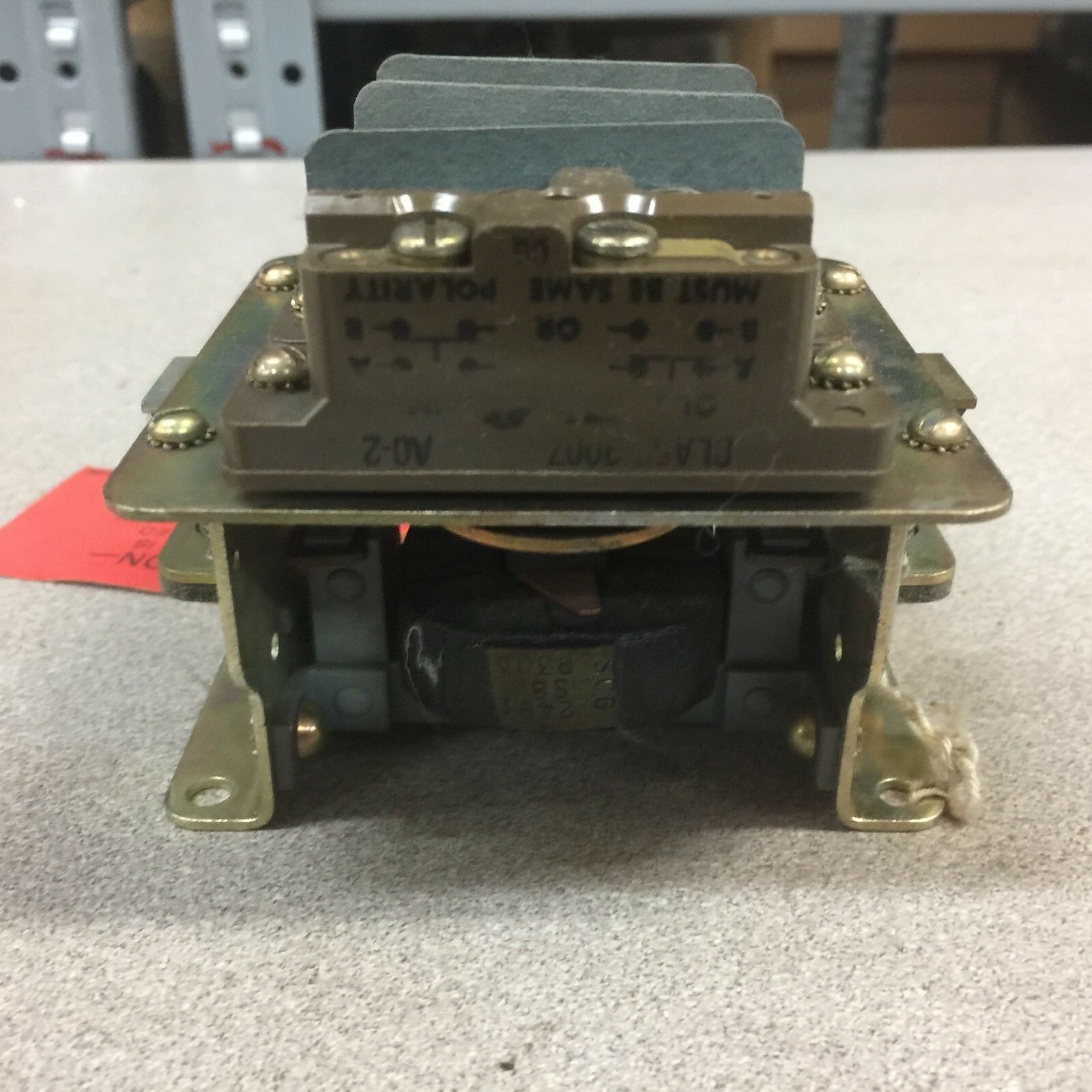 NEW IN BOX SQUARE D AC CONTROL RELAY 8501  PO-4  55731