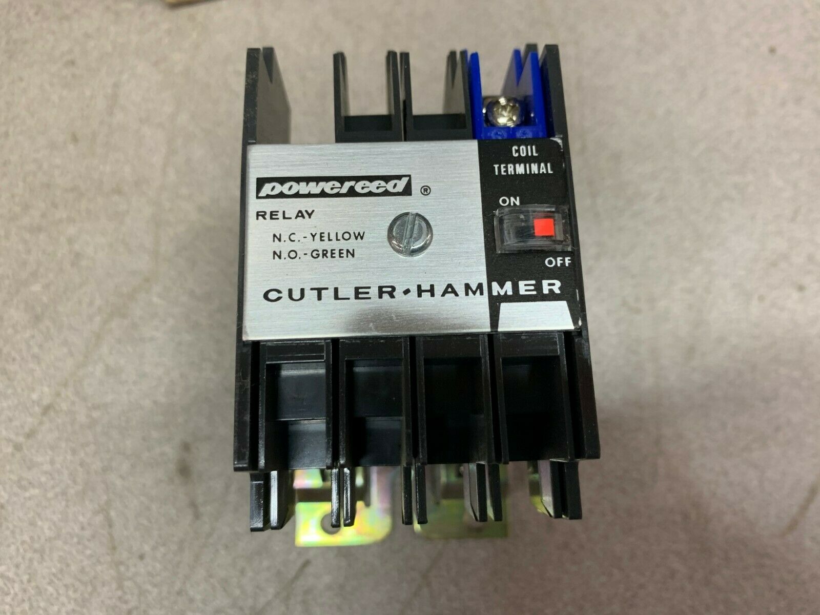 NEW IN BOX CUTLER HAMMER REED RELAY D40RBT1