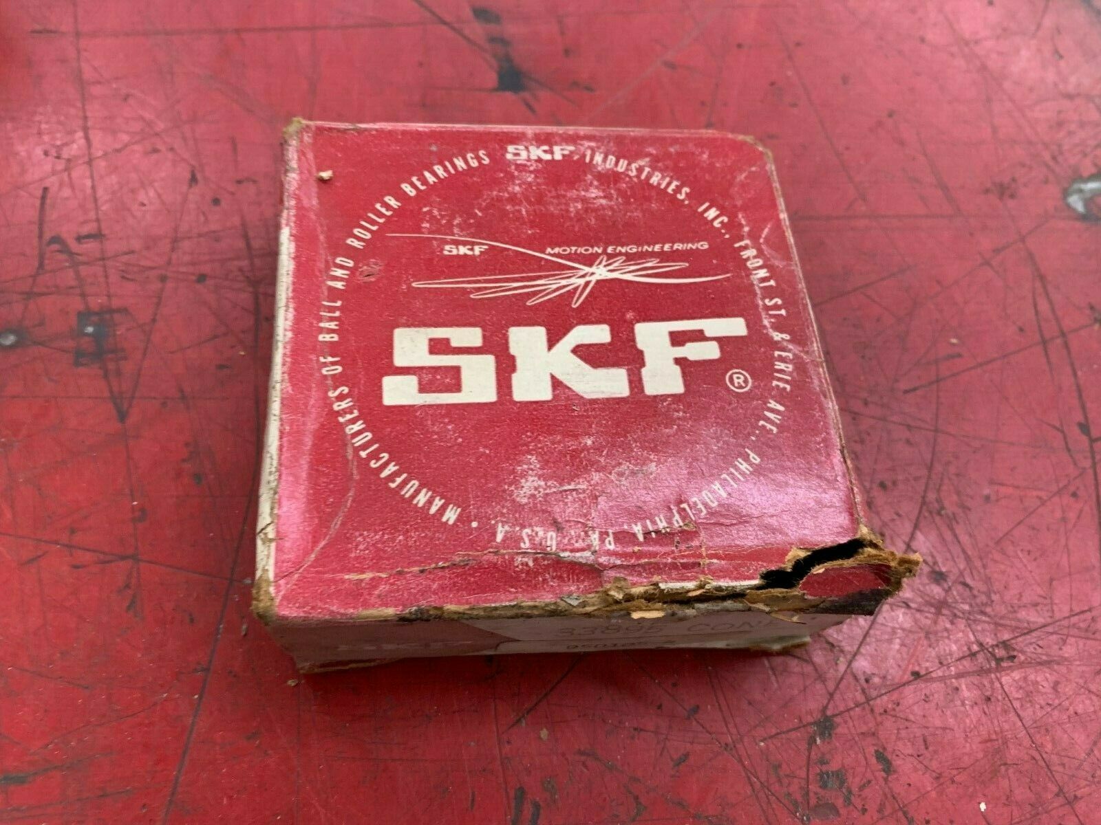 NEW IN BOX SKF CONE 33895