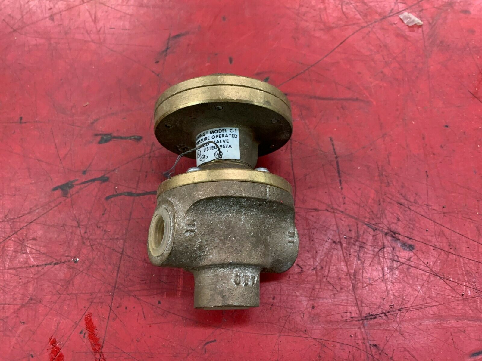 NEW NO BOX VIKING PRESSURE OPERATED RELIEF VALVE C-1