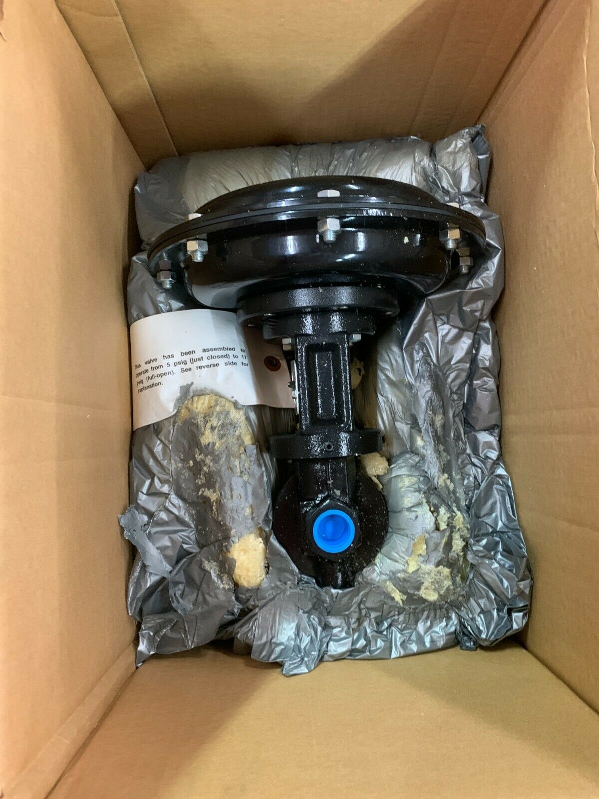 NEW JORDAN 3/4" MODEL 70 DIAPHRAGM VALVE 70-075-DI BODY DI MISC. 35M/ATO