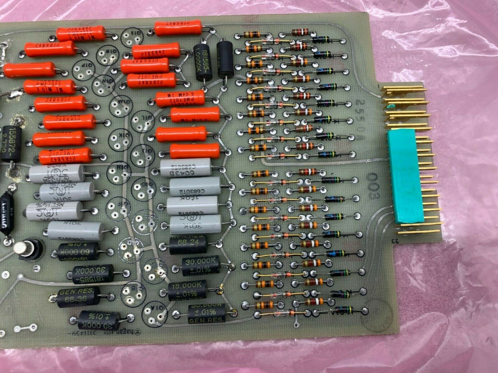 NEW NO BOX WESTINGHOUSE HAGAN CIRCUIT BOARD 3111439