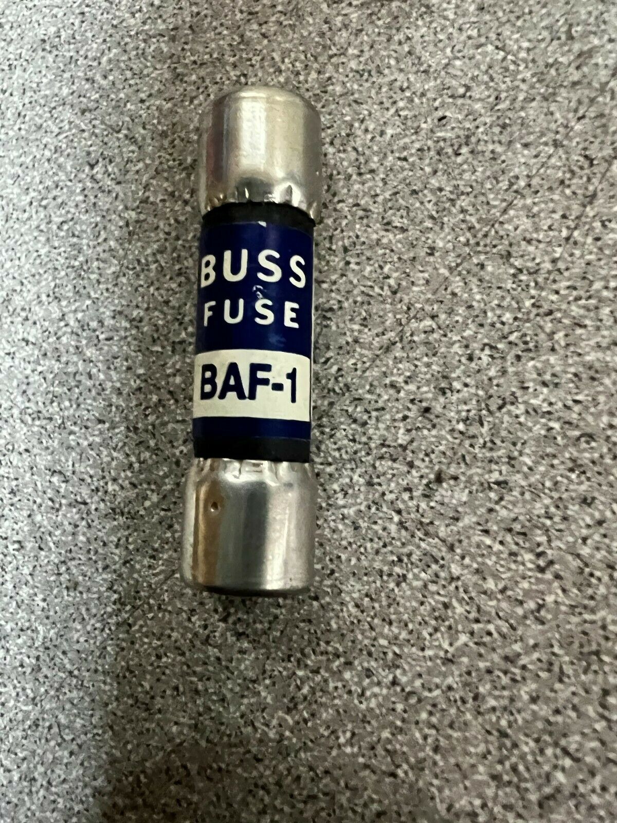 LOT OF 7 NEW NO BOX BUSS FUSE BAF-1