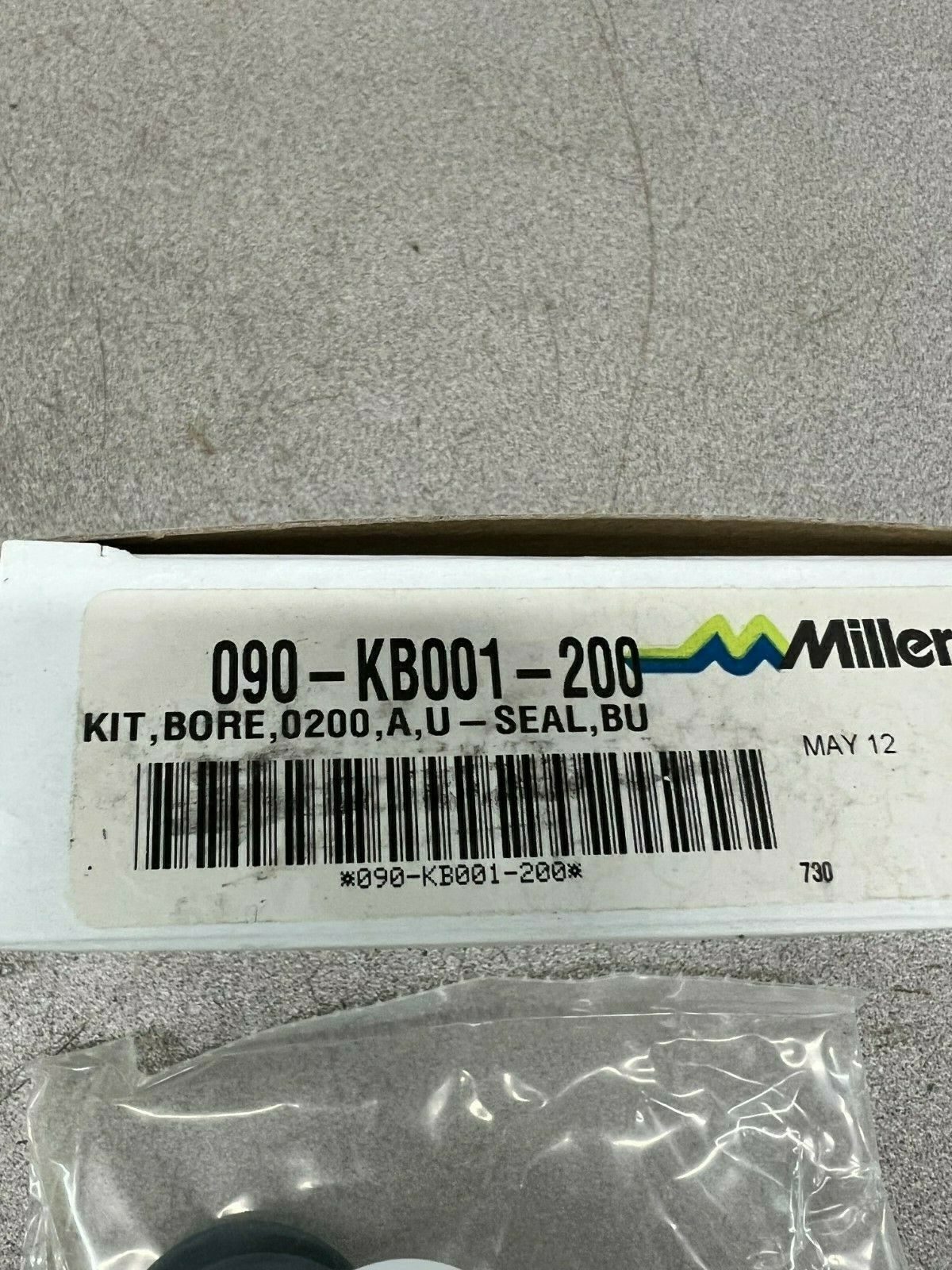 NEW IN BOX MILLER SEAL KIT 090-KB001-200